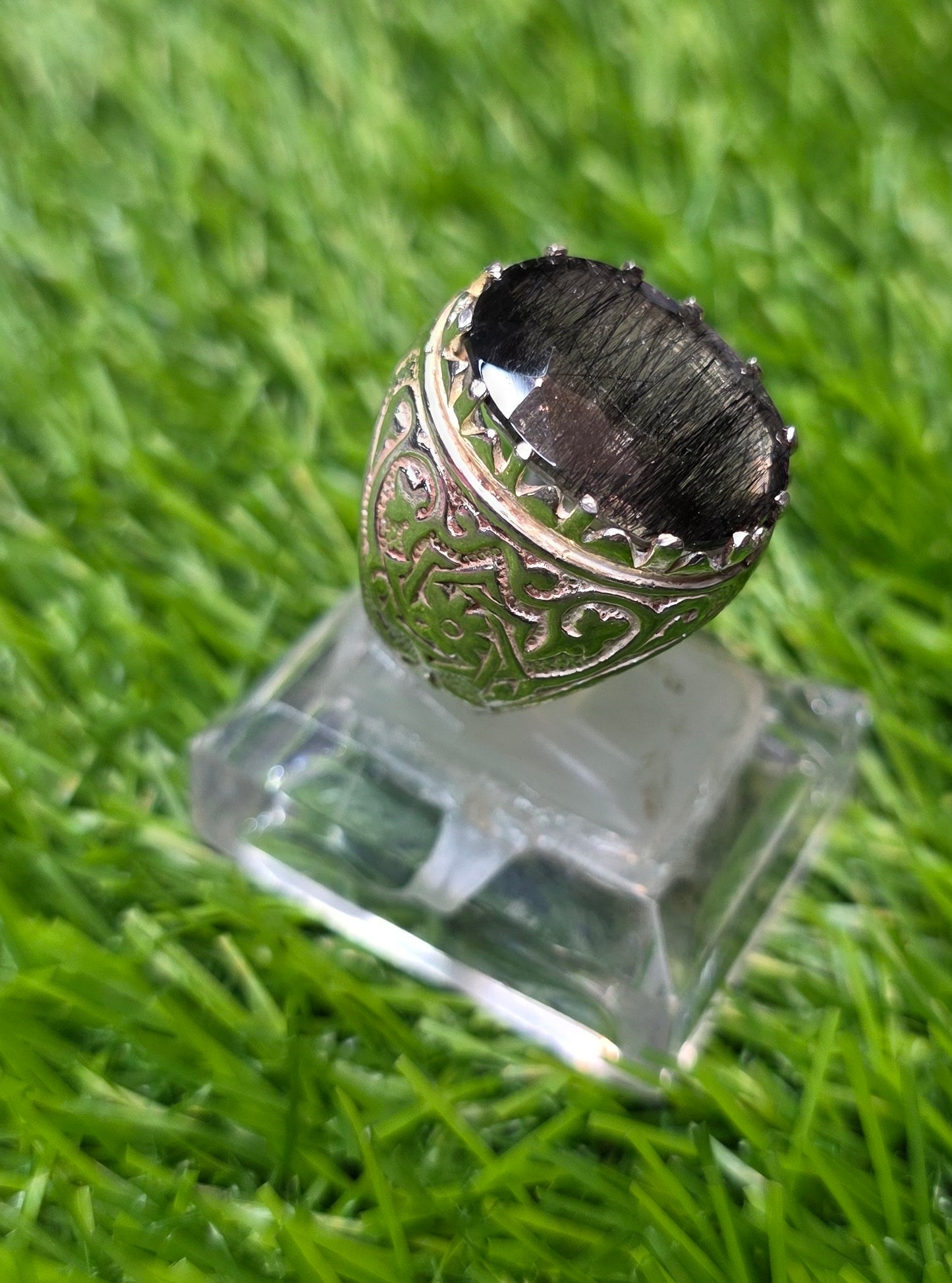 Premium Quality Moh e Najaf Ring