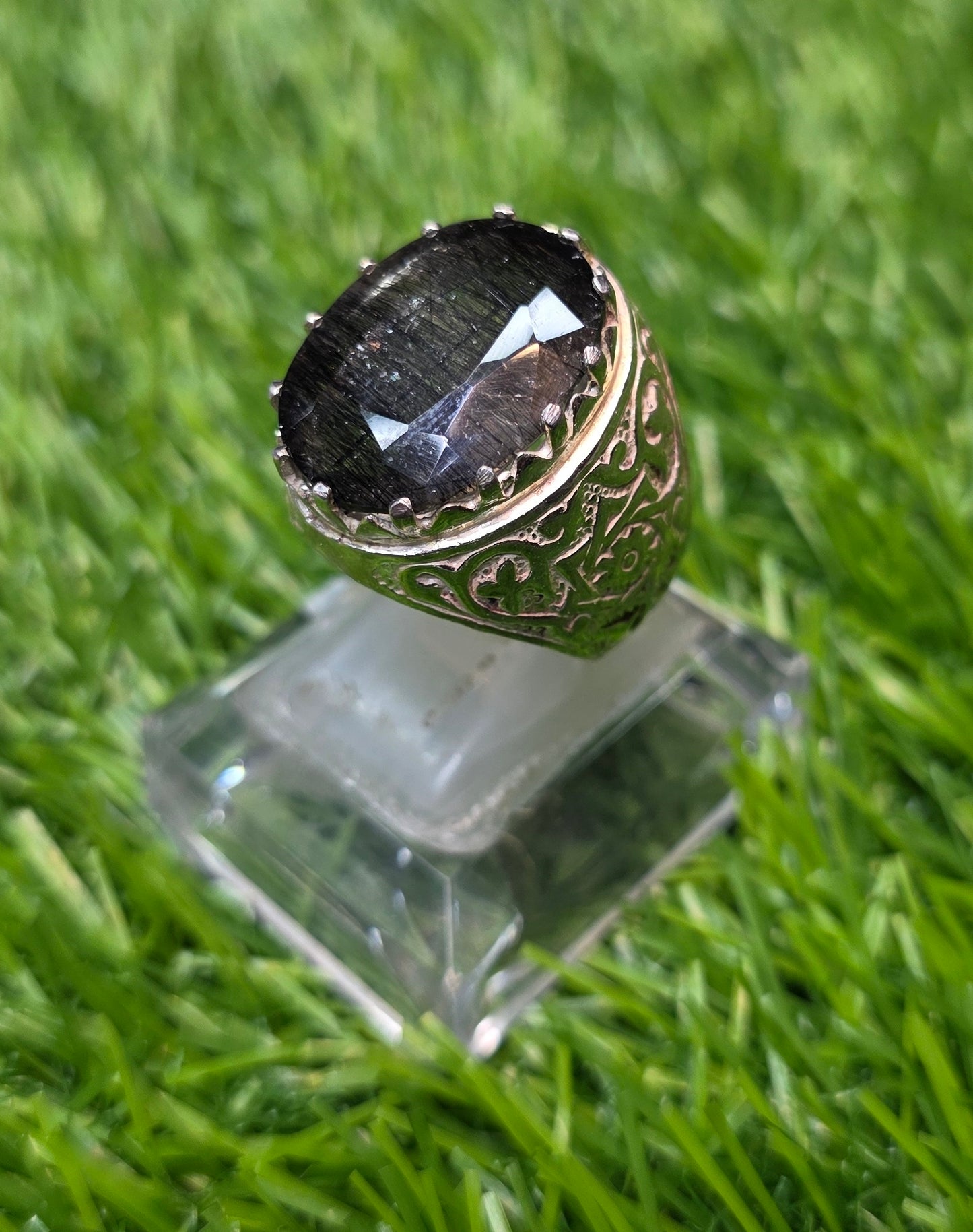 Premium Quality Moh e Najaf Ring