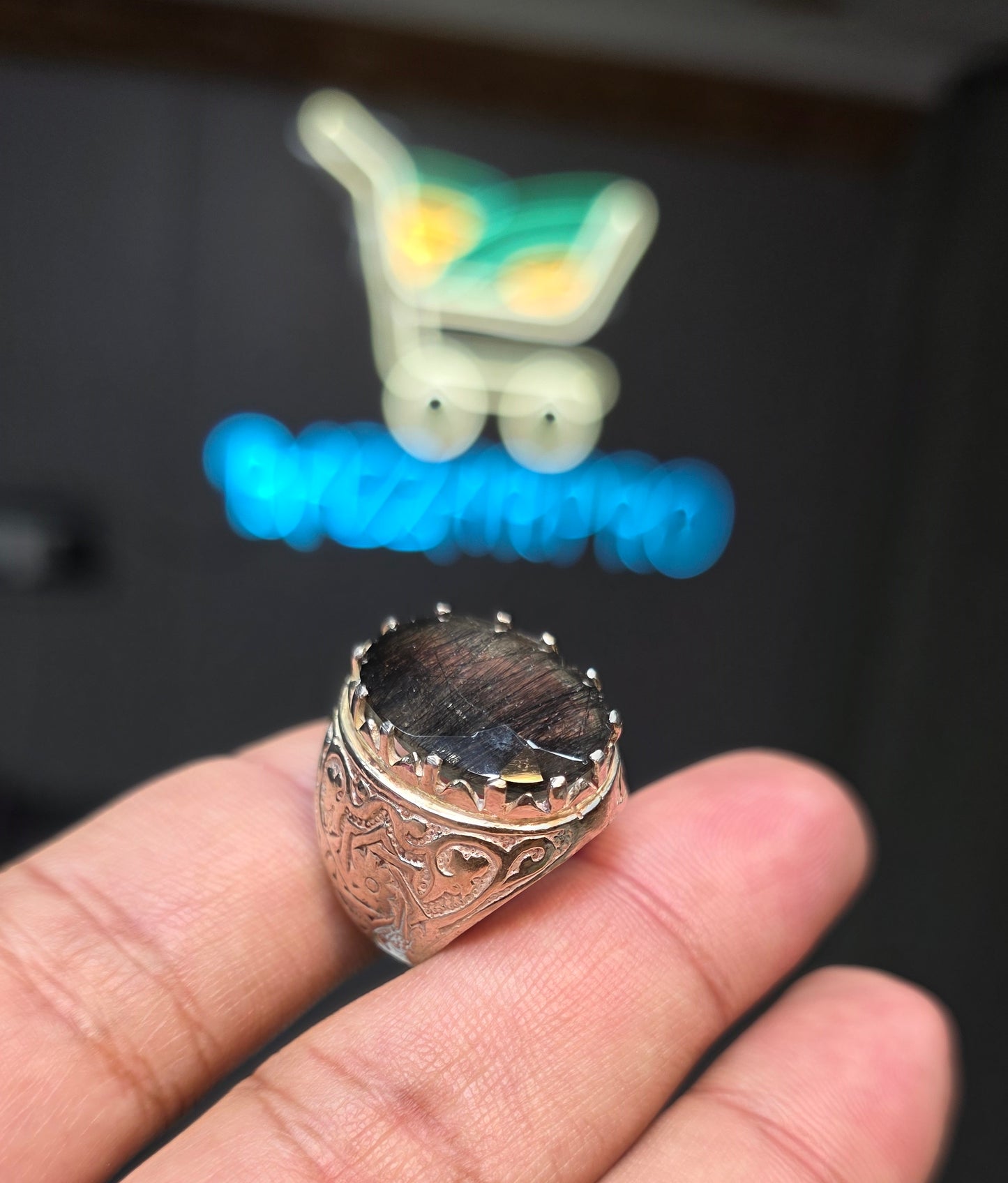 Premium Quality Moh e Najaf Ring