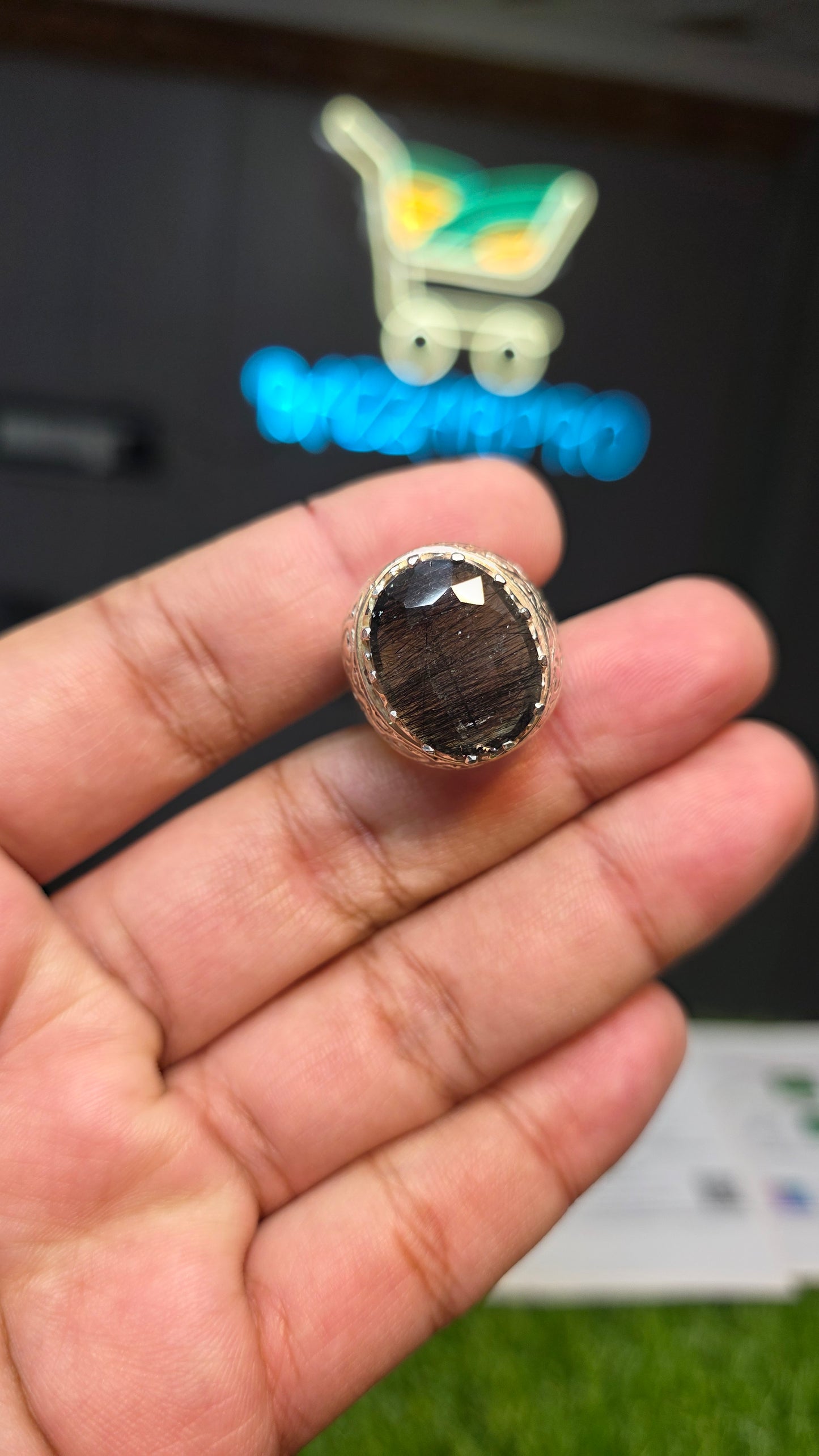 Premium Quality Moh e Najaf Ring