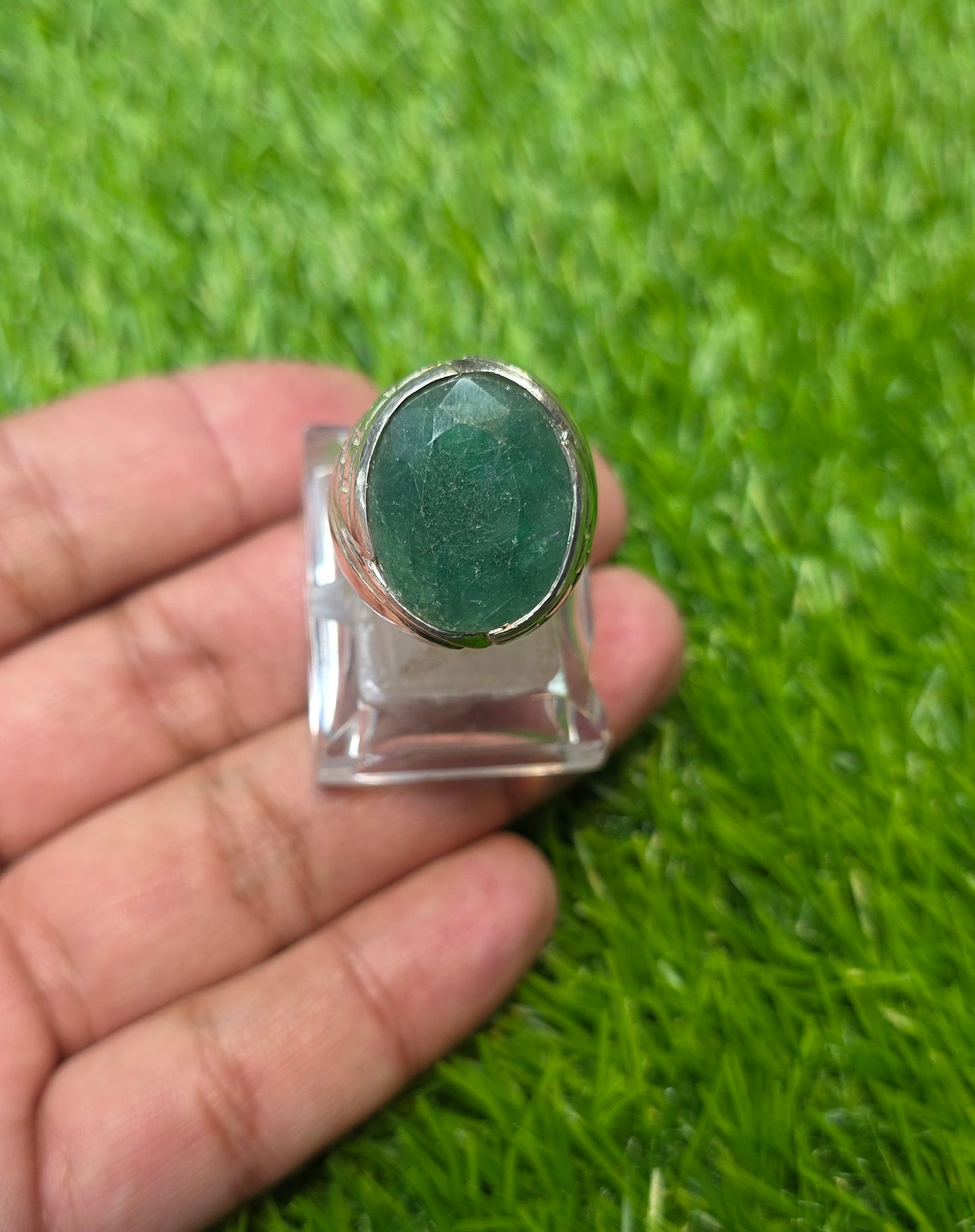 Premium Quality Zamurd Ring