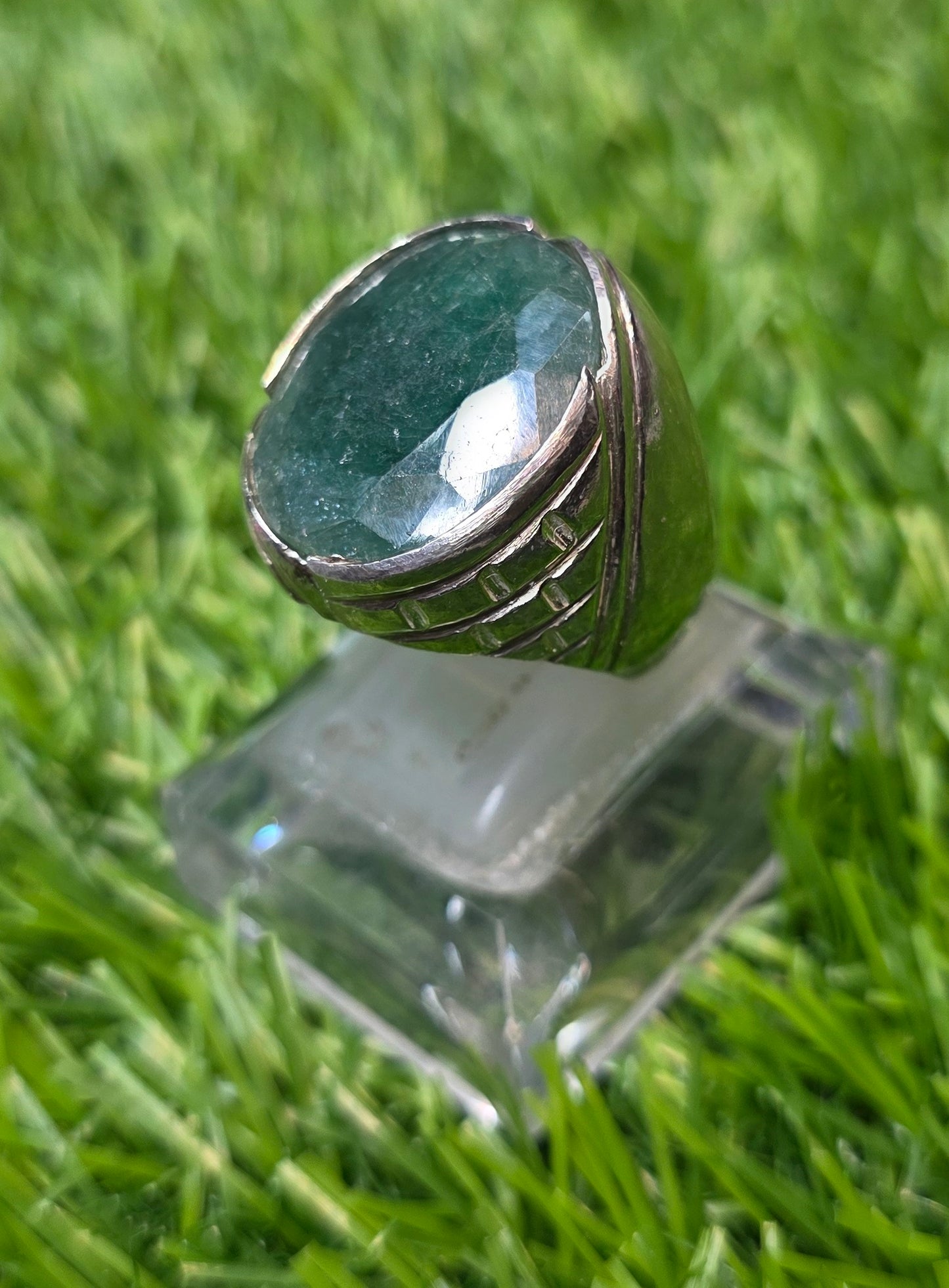 Premium Quality Zamurd Ring