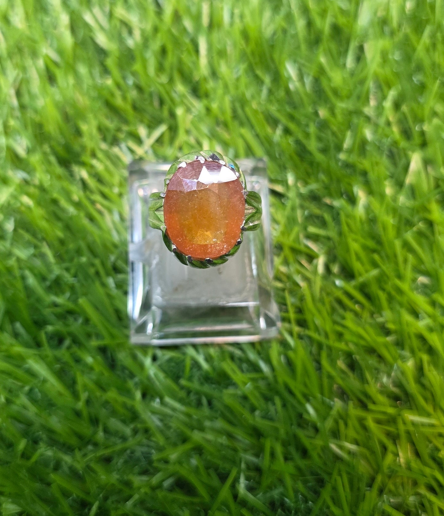 Premium Quality Pukhraj Ring