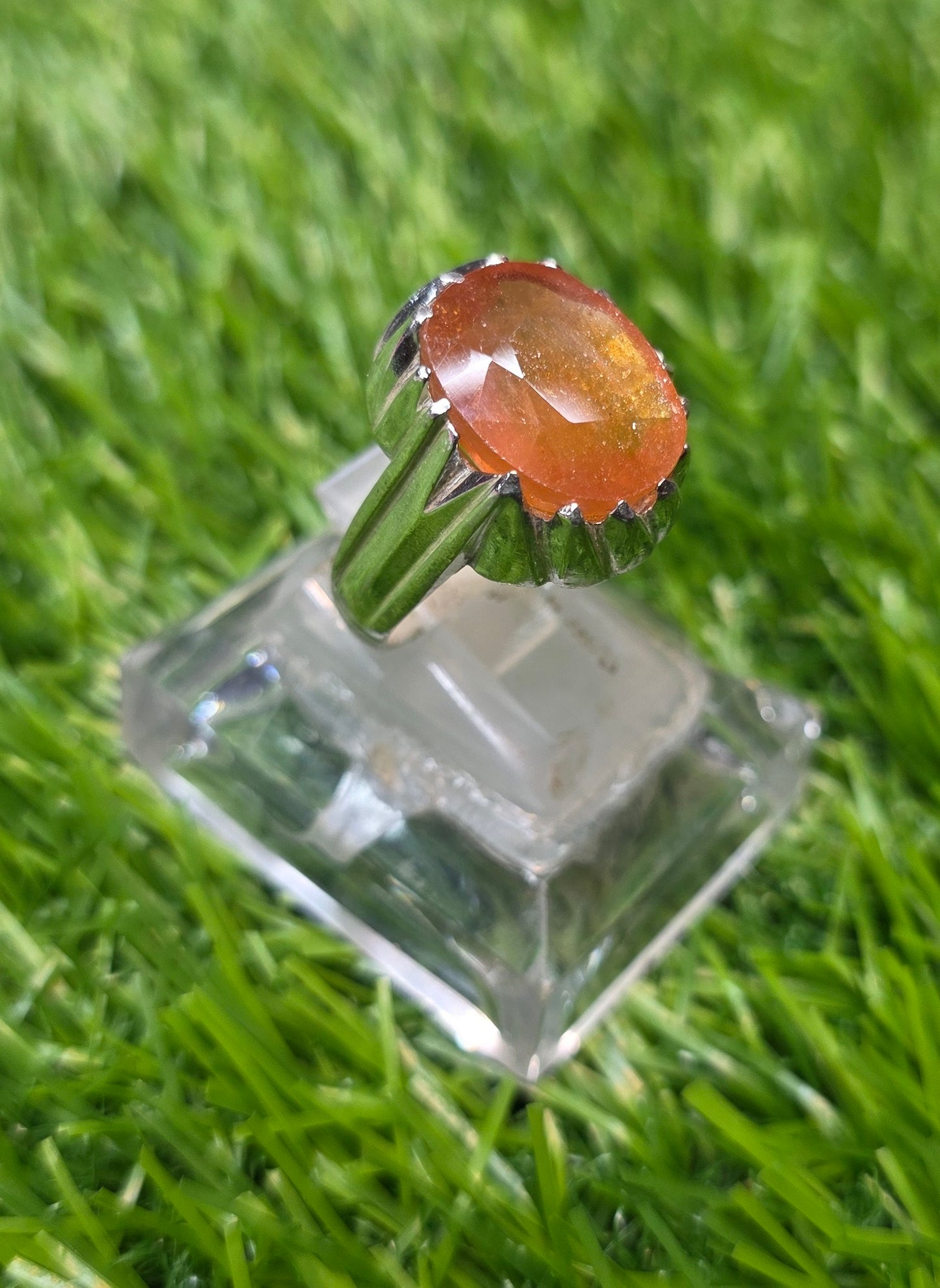 Premium Quality Pukhraj Ring