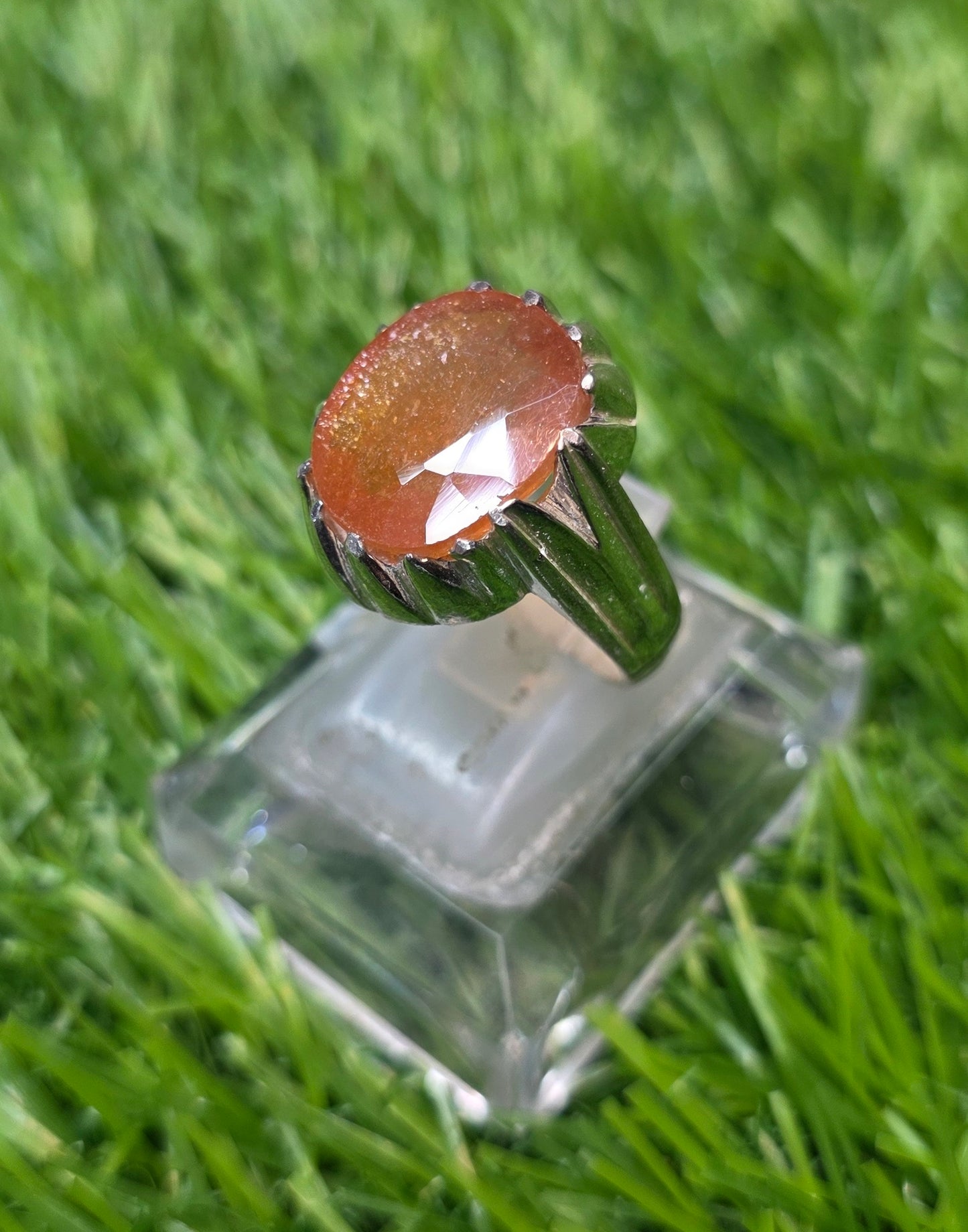 Premium Quality Pukhraj Ring