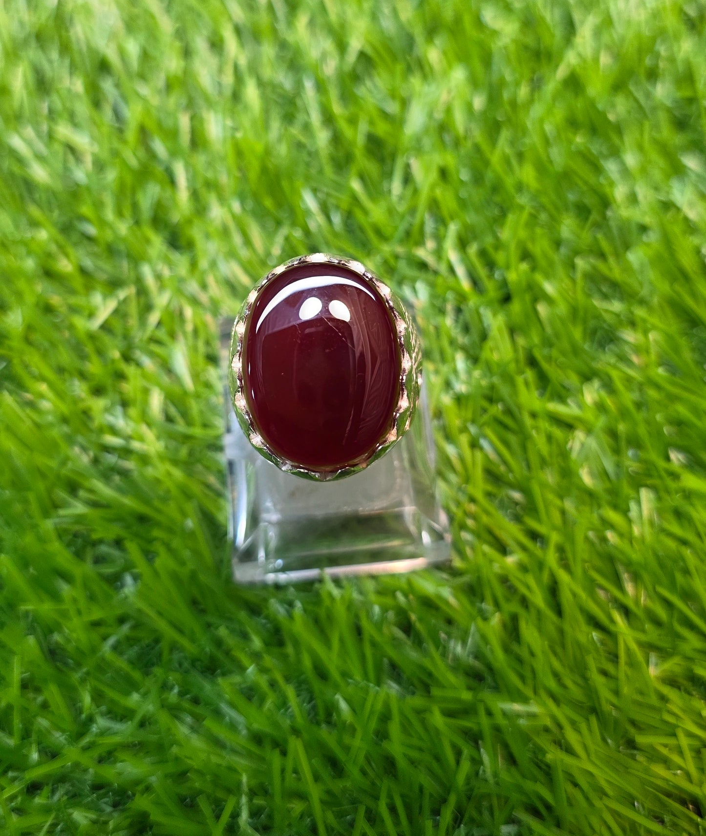 Premium Quality Yamni Aqeeq Ring
