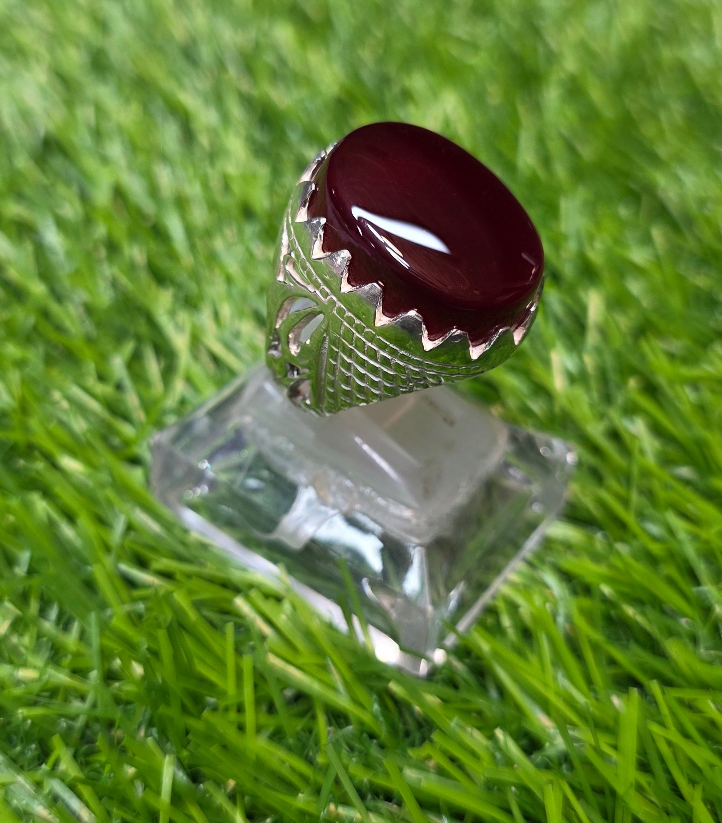 Premium Quality Yamni Aqeeq Ring