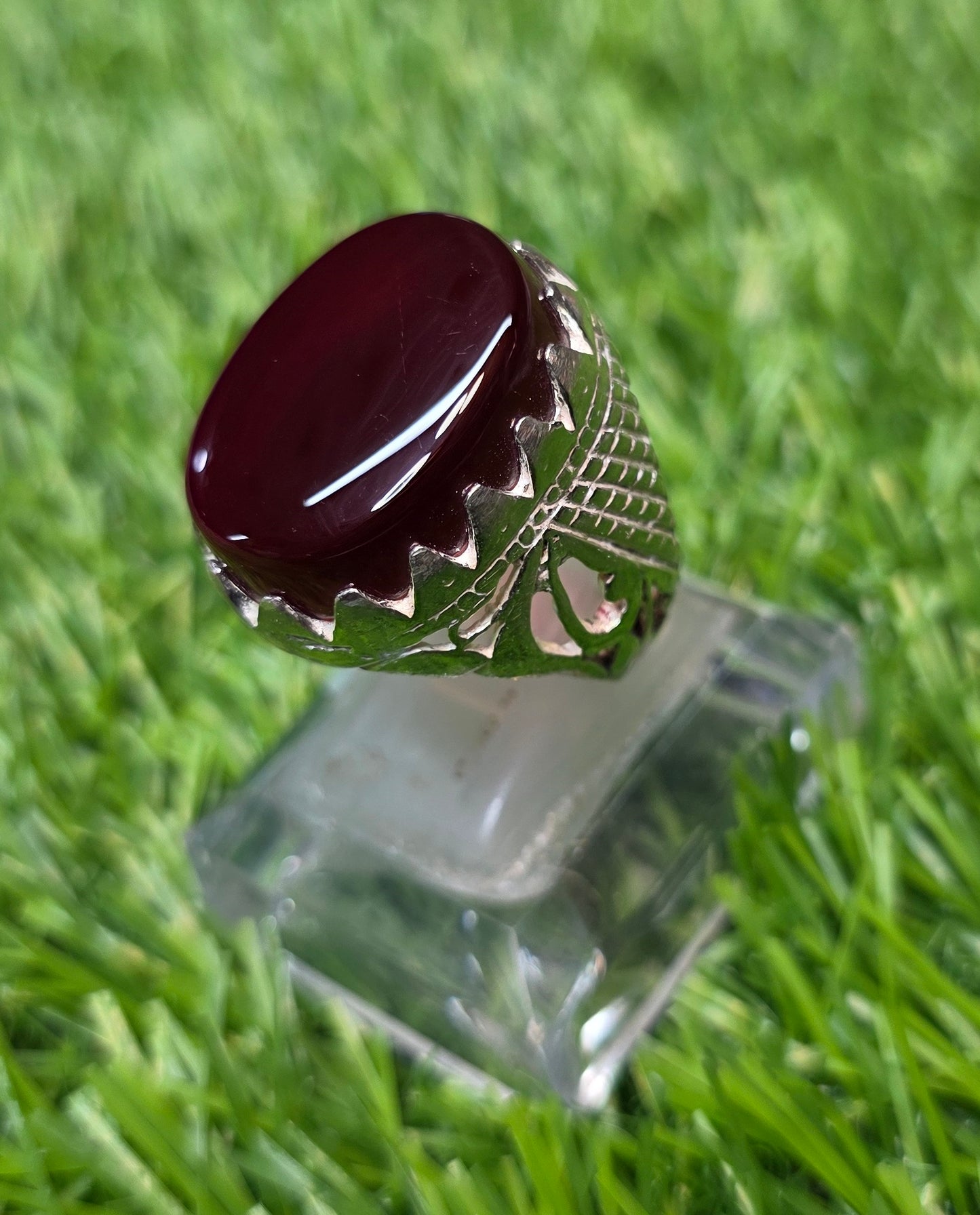 Premium Quality Yamni Aqeeq Ring