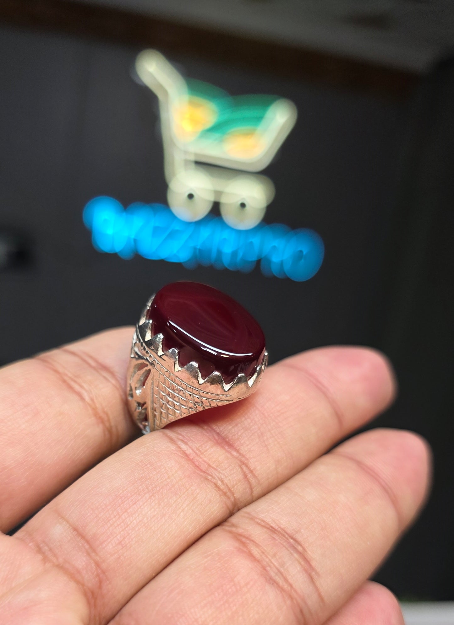 Premium Quality Yamni Aqeeq Ring