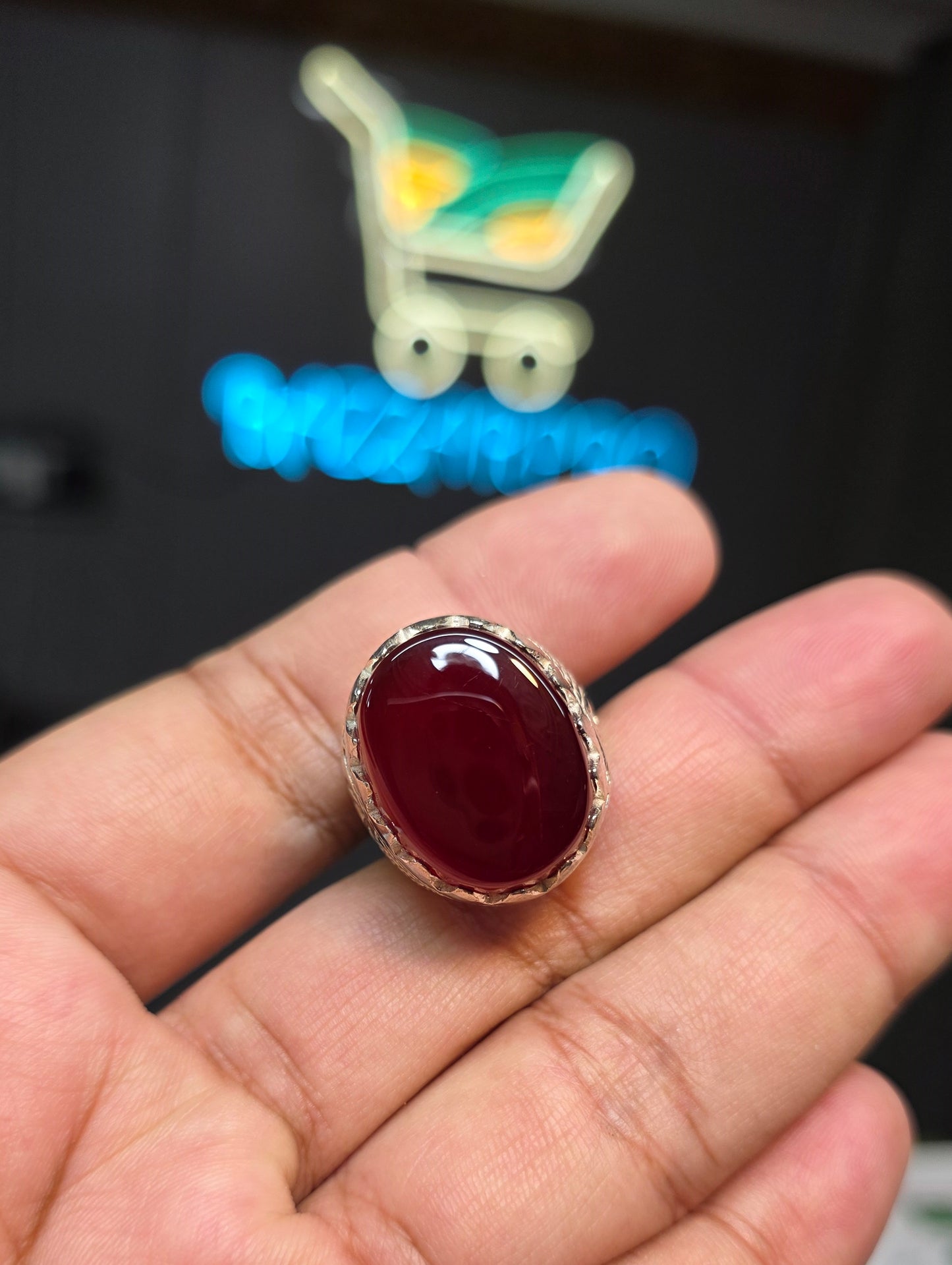 Premium Quality Yamni Aqeeq Ring