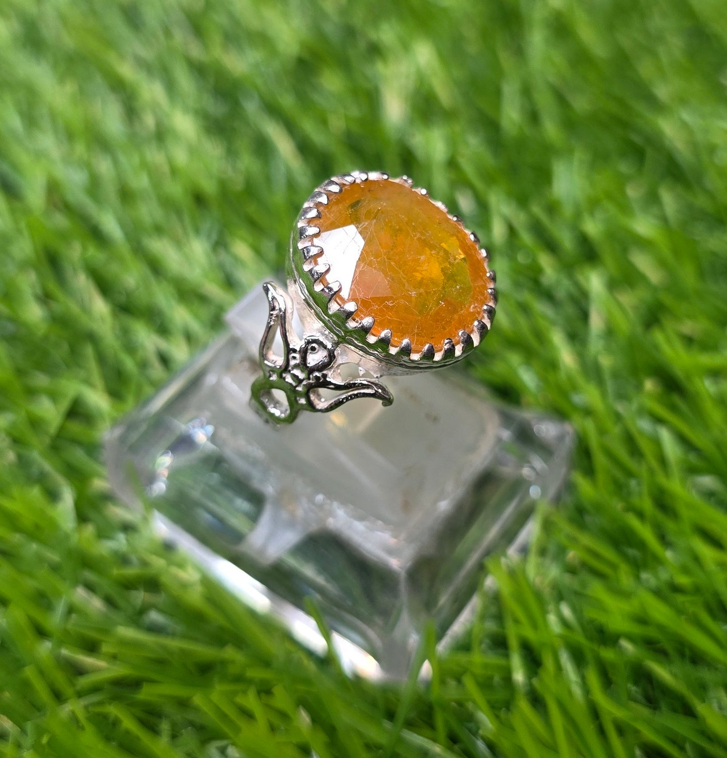 Premium Quality Pukhraj Ring