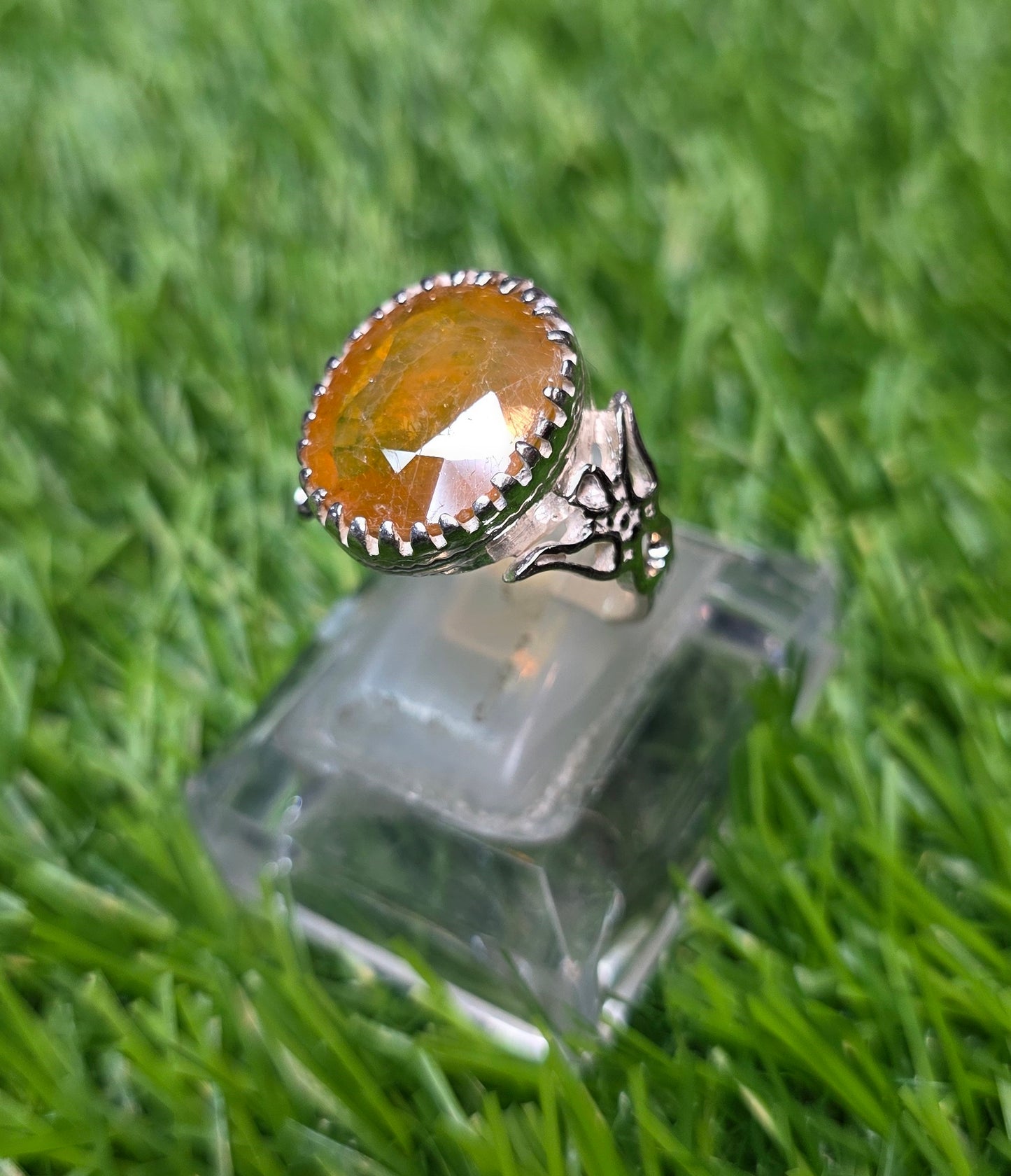 Premium Quality Pukhraj Ring