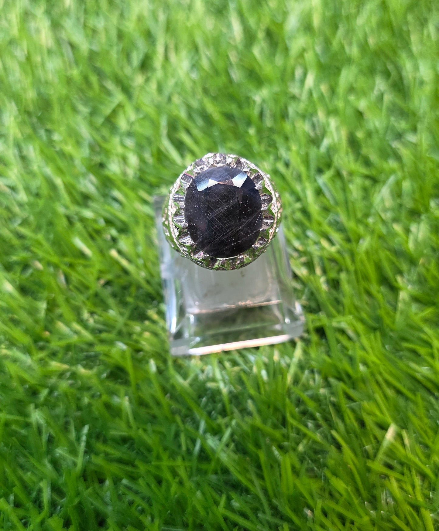 Premium Quality Neelam Ring