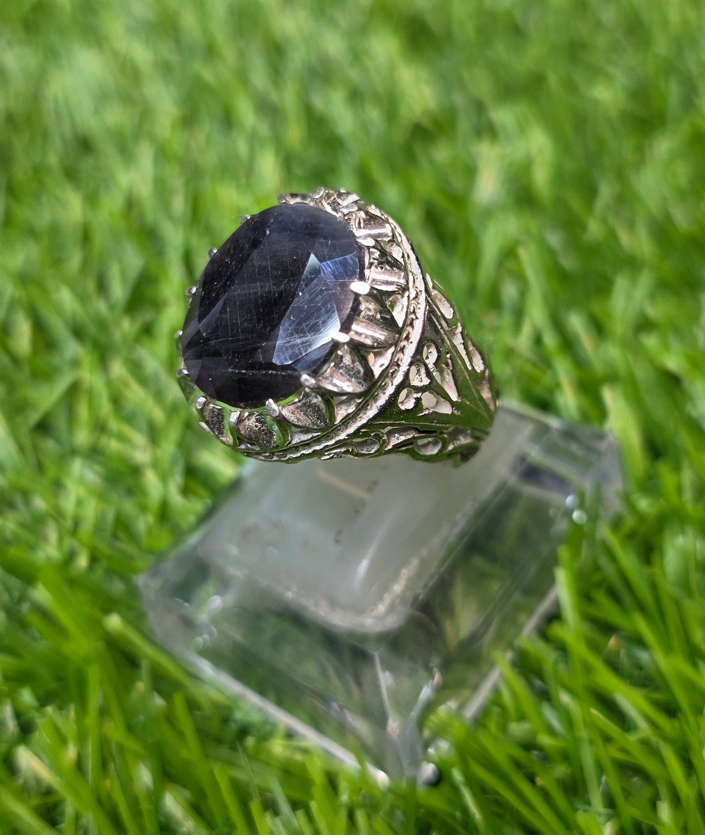 Premium Quality Neelam Ring