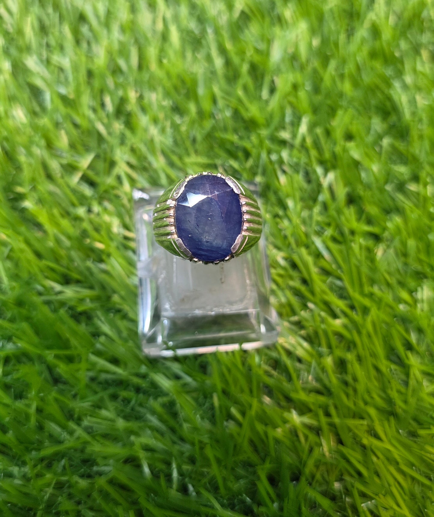 Premium Quality Neelam Ring