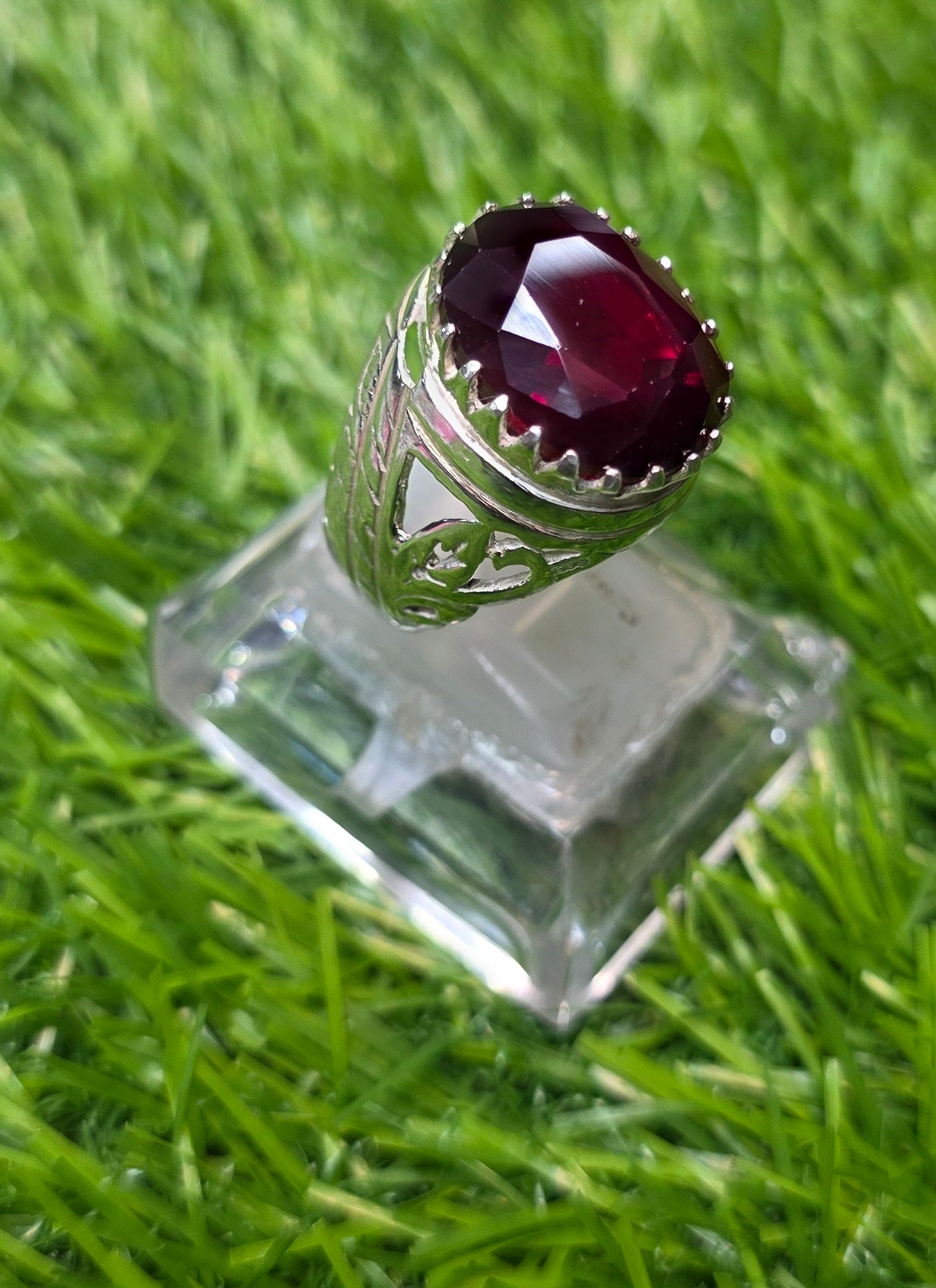 Premium Quality Yaqoot Ring