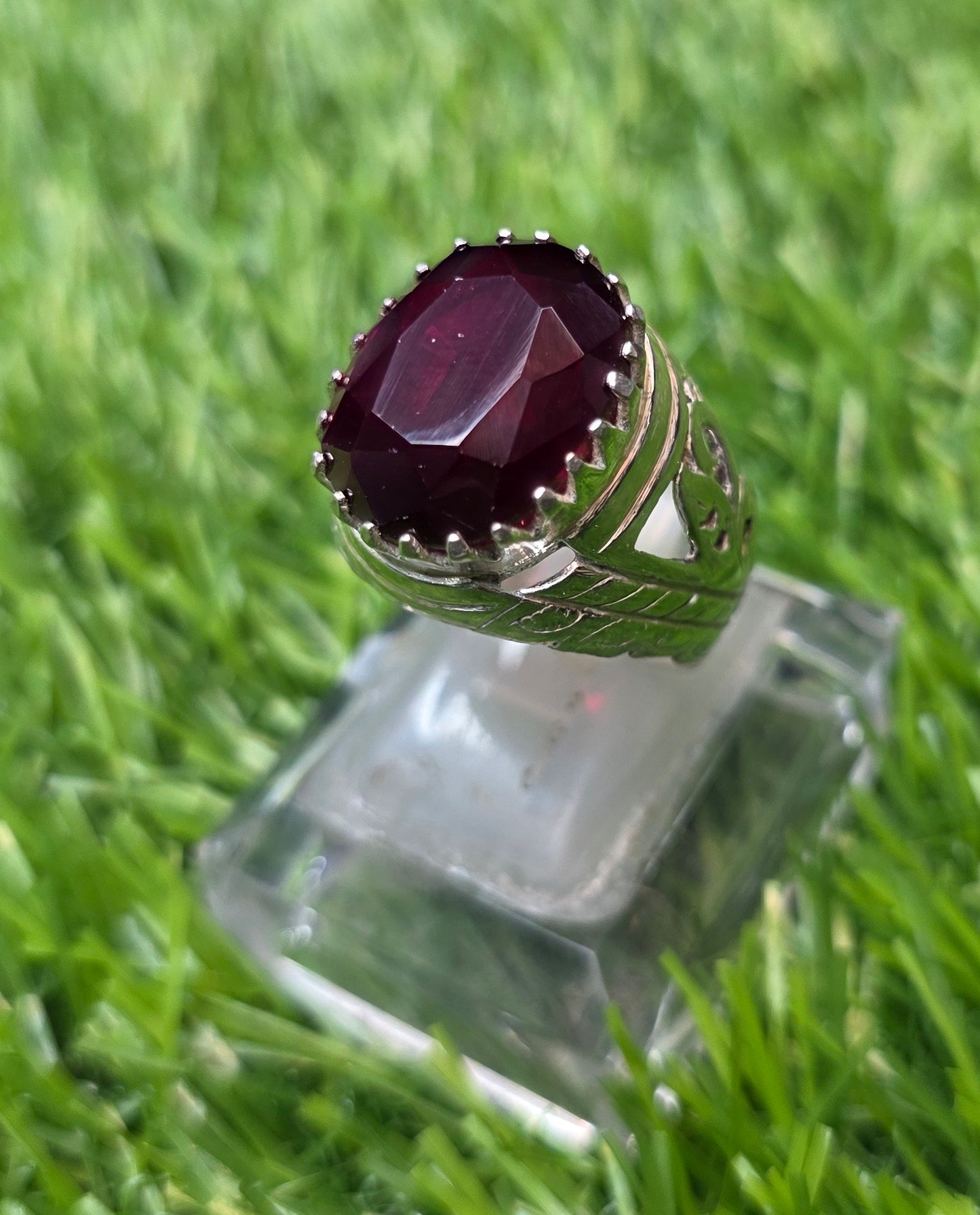 Premium Quality Yaqoot Ring