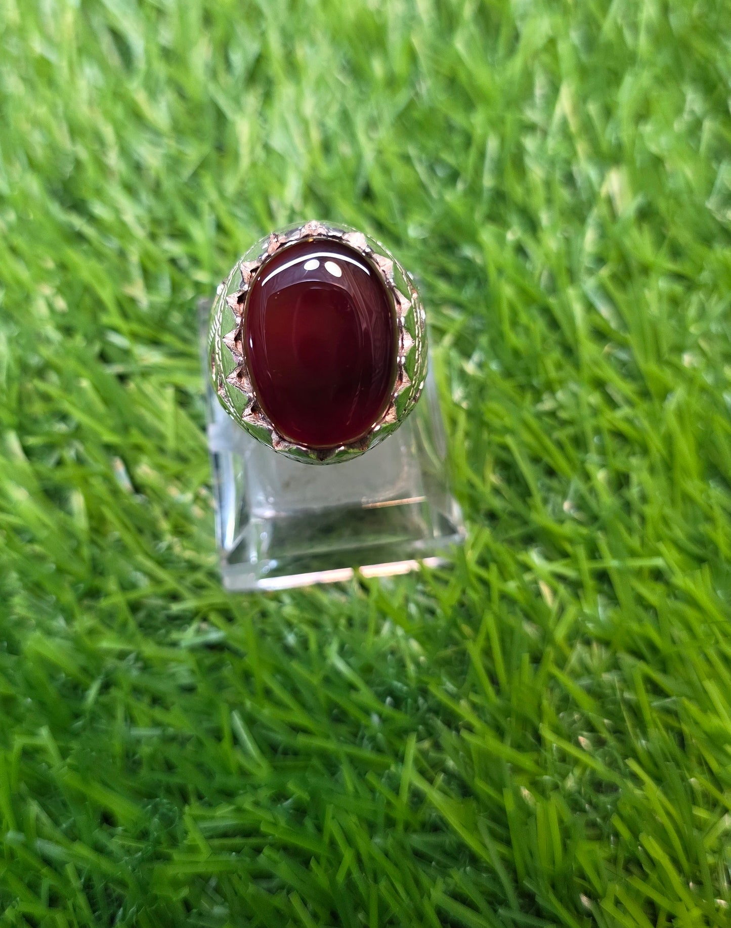 Premium Quality Yamni Aqeeq Ring