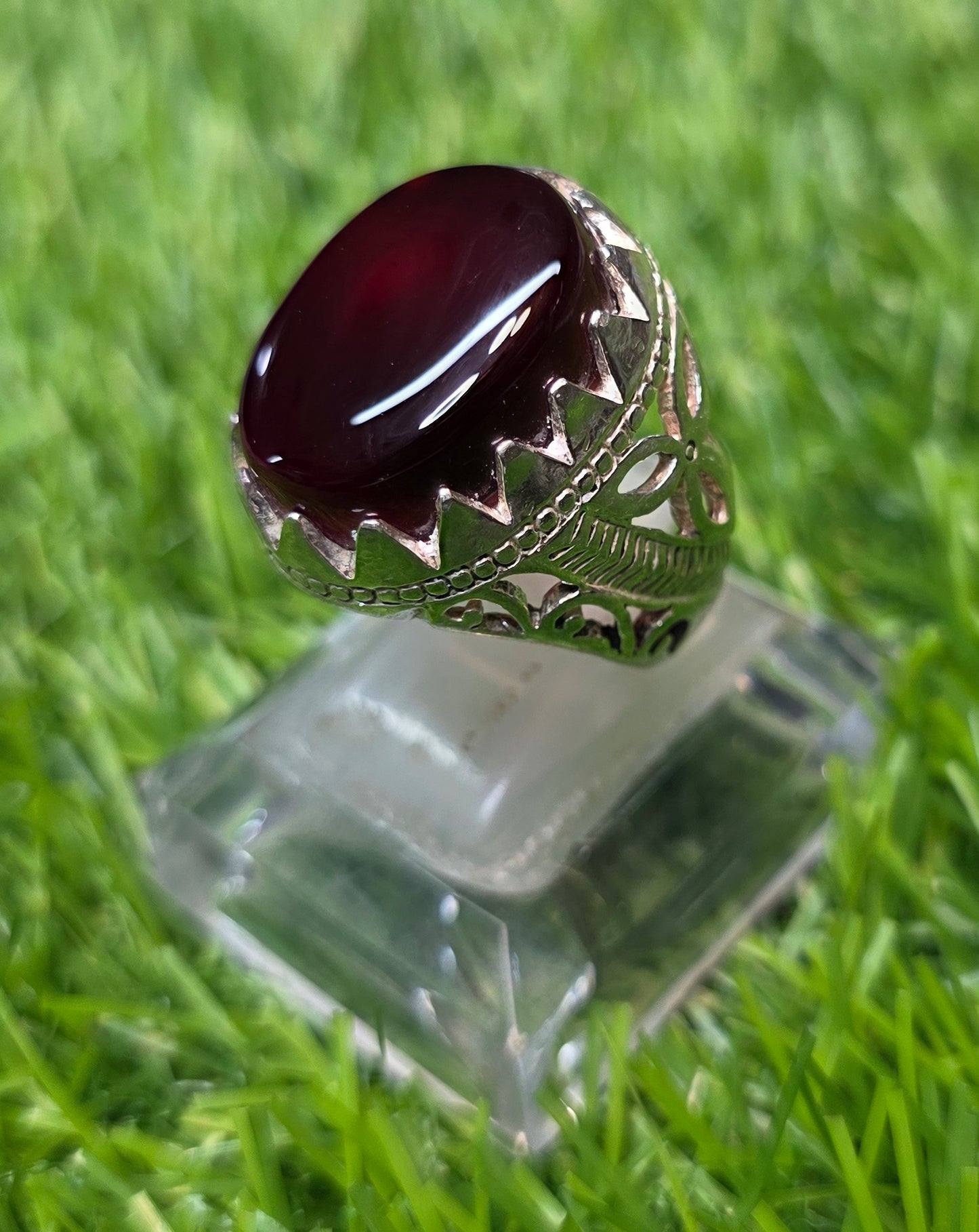 Premium Quality Yamni Aqeeq Ring