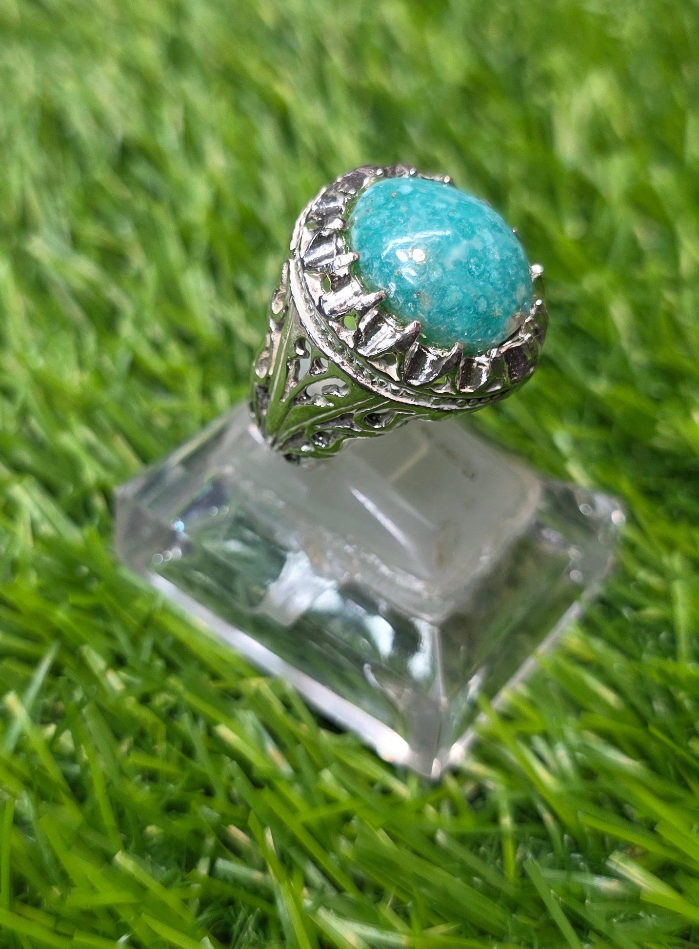 Premium Quality Feroza Ring