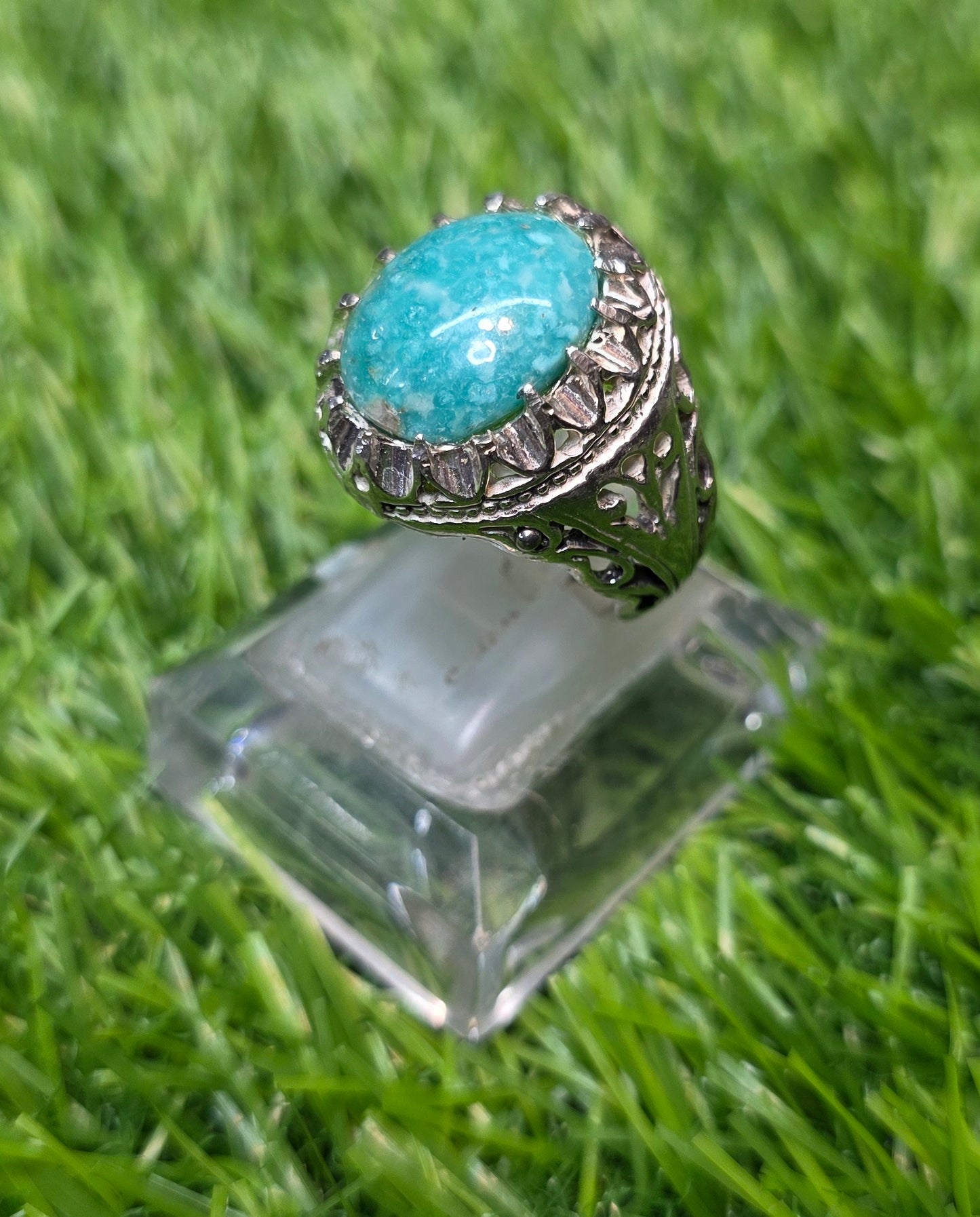 Premium Quality Feroza Ring