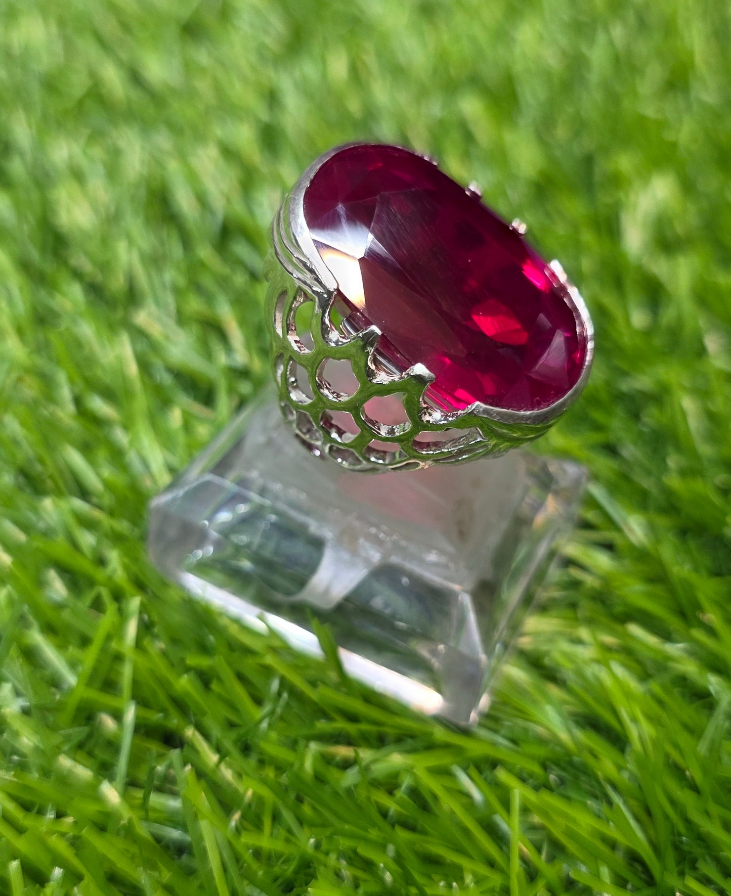 Premium Quality Yaqoot Ring