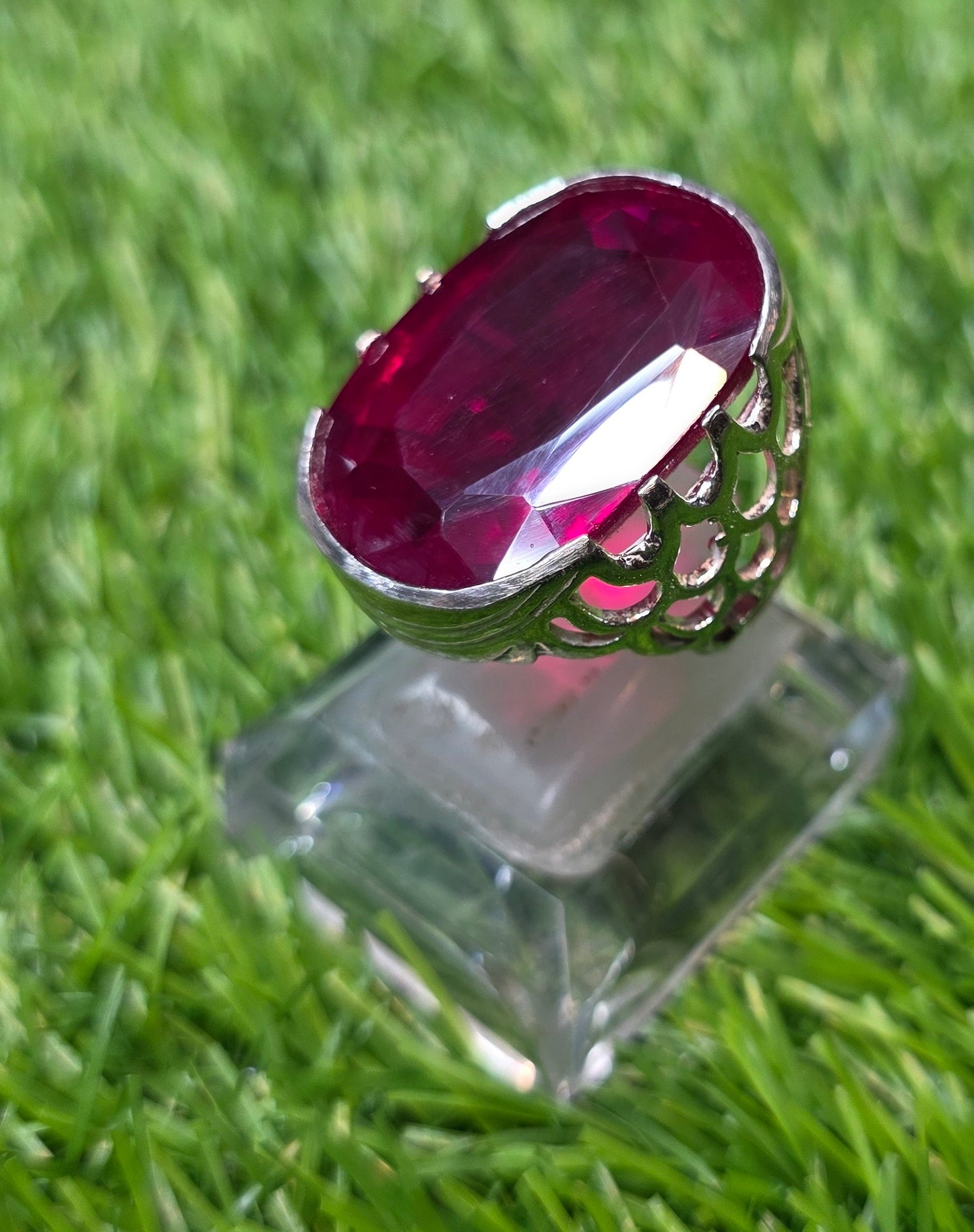 Premium Quality Yaqoot Ring