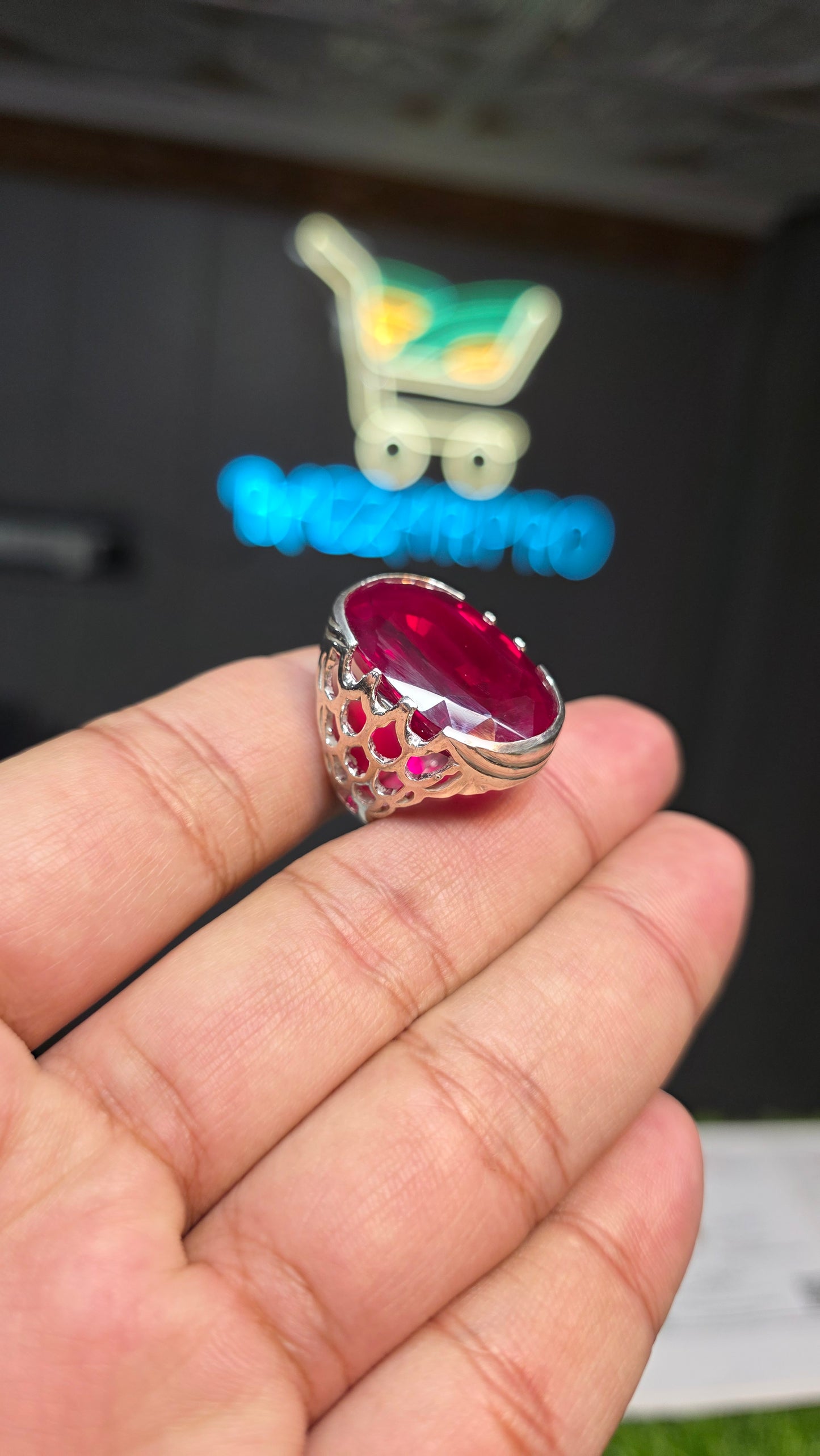 Premium Quality Yaqoot Ring