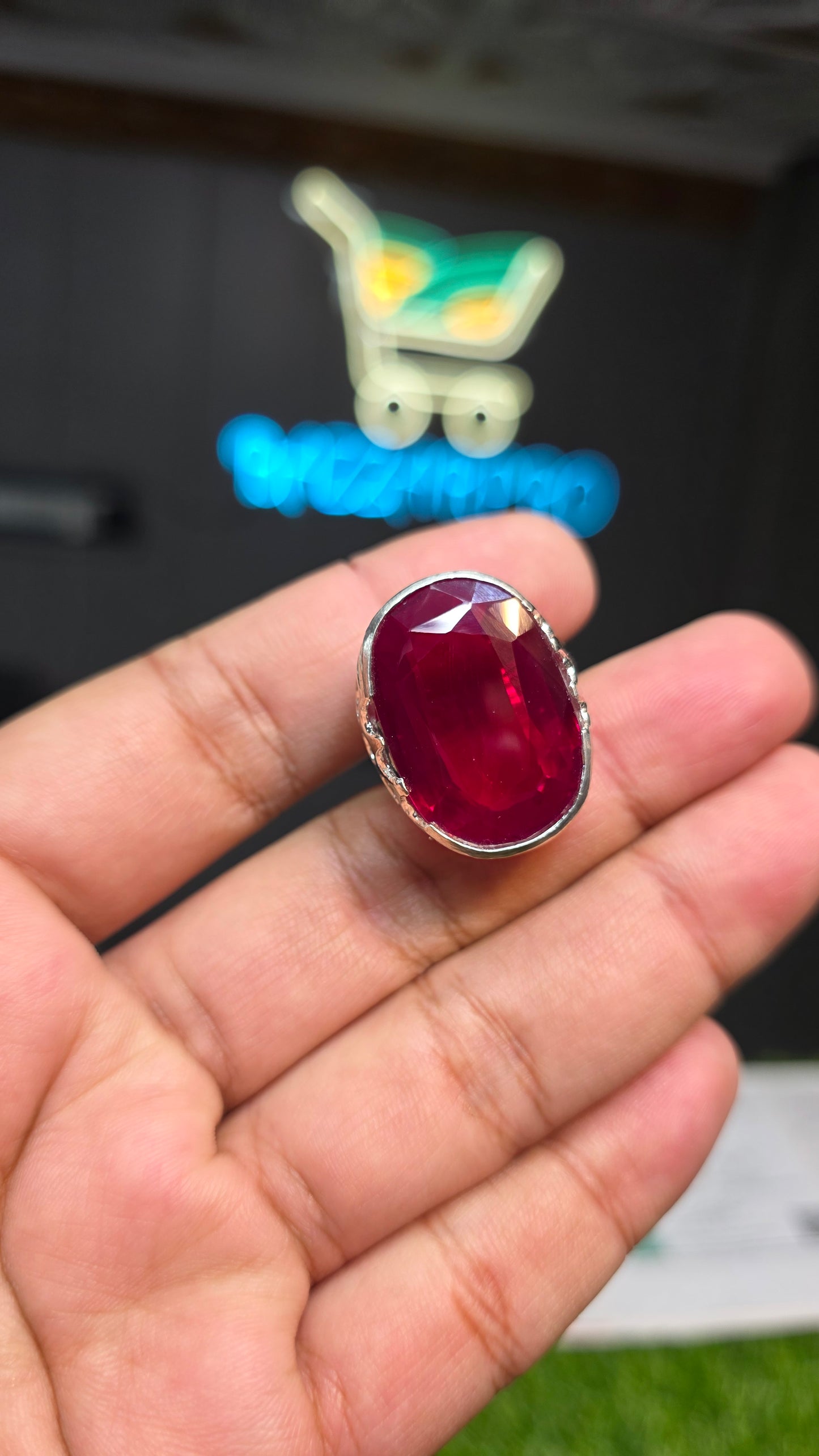 Premium Quality Yaqoot Ring