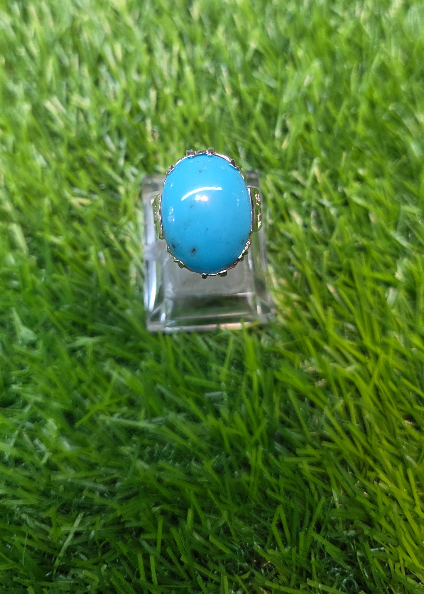 Premium Quality Feroza Ring