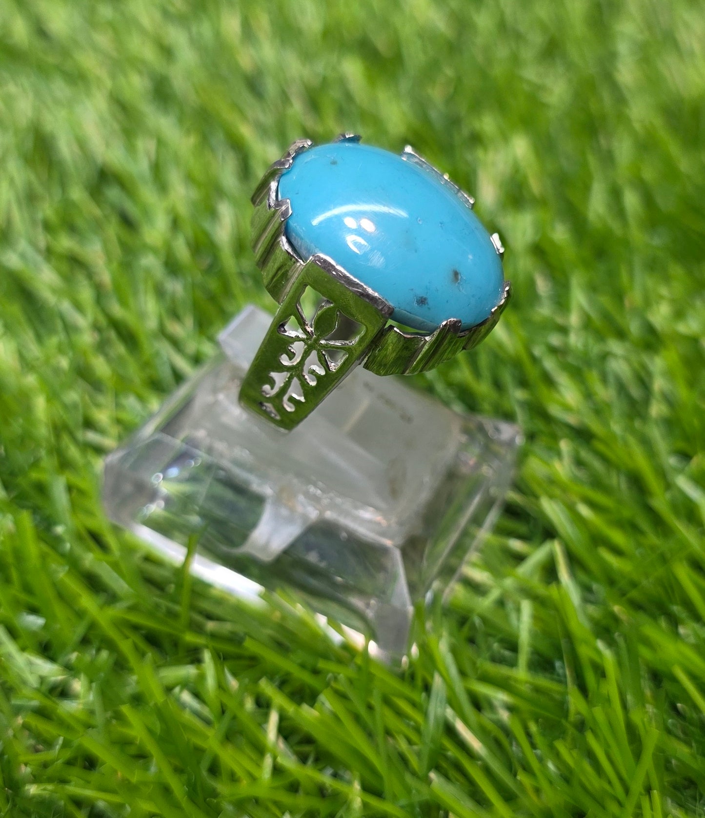 Premium Quality Feroza Ring
