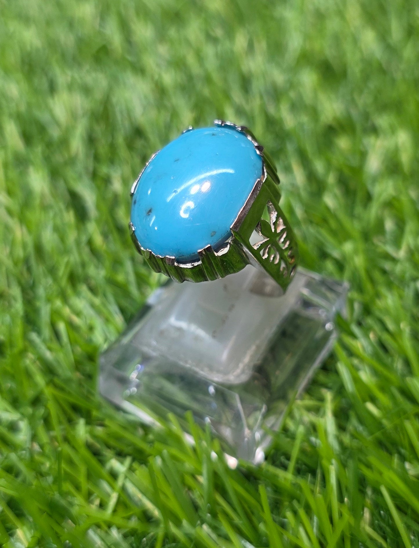 Premium Quality Feroza Ring