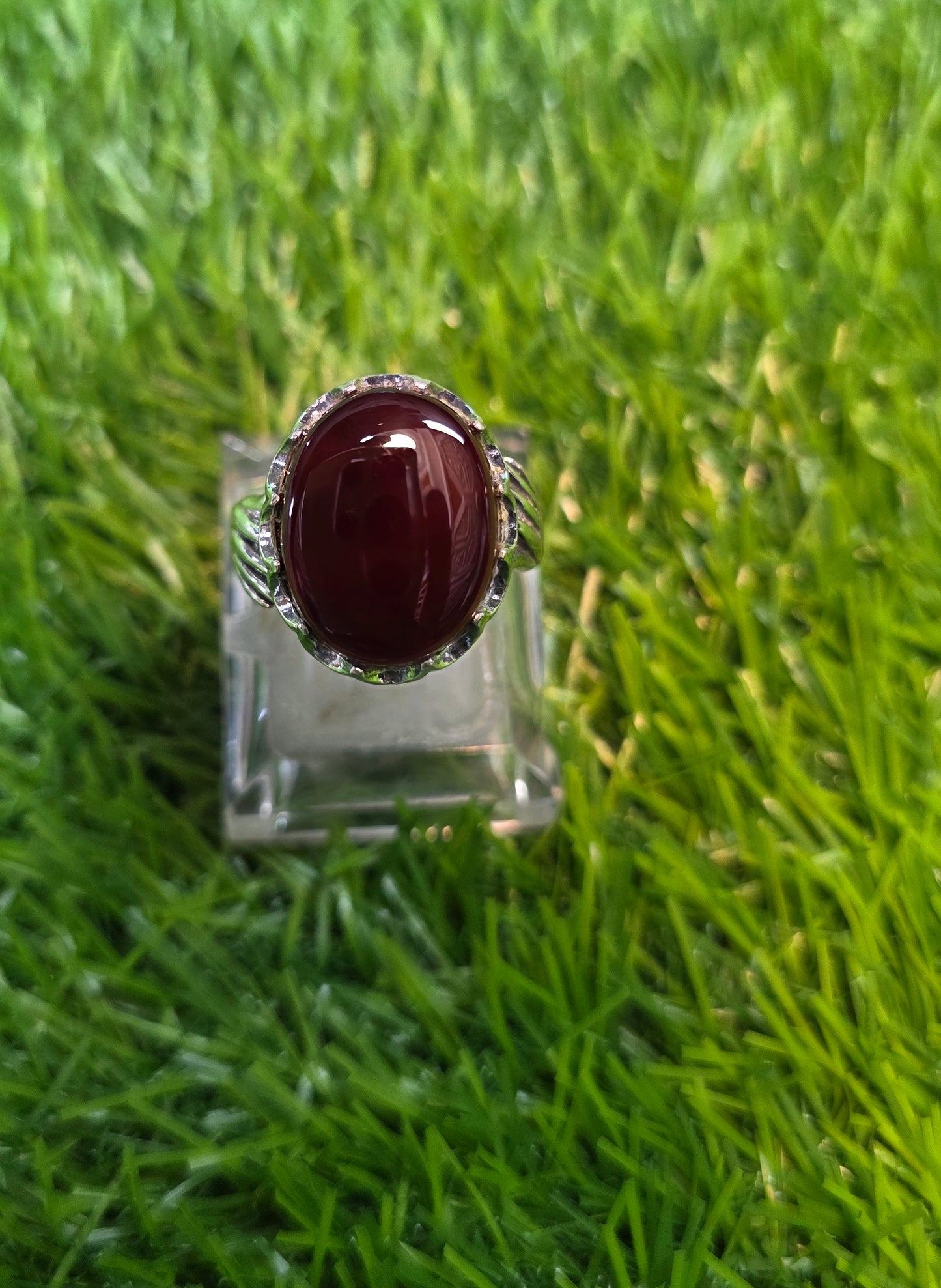 Premium Quality Yamni Aqeeq Ring