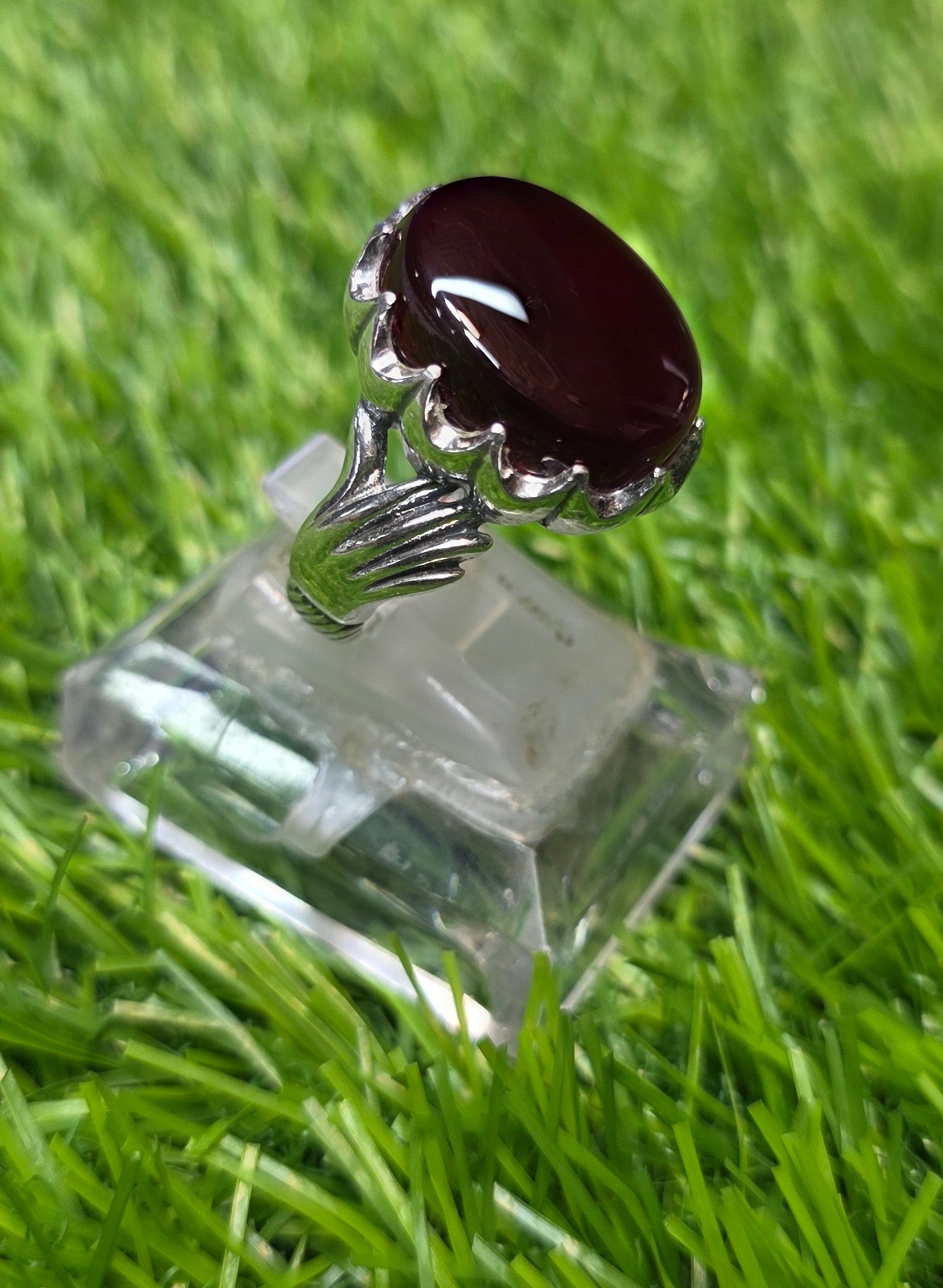 Premium Quality Yamni Aqeeq Ring