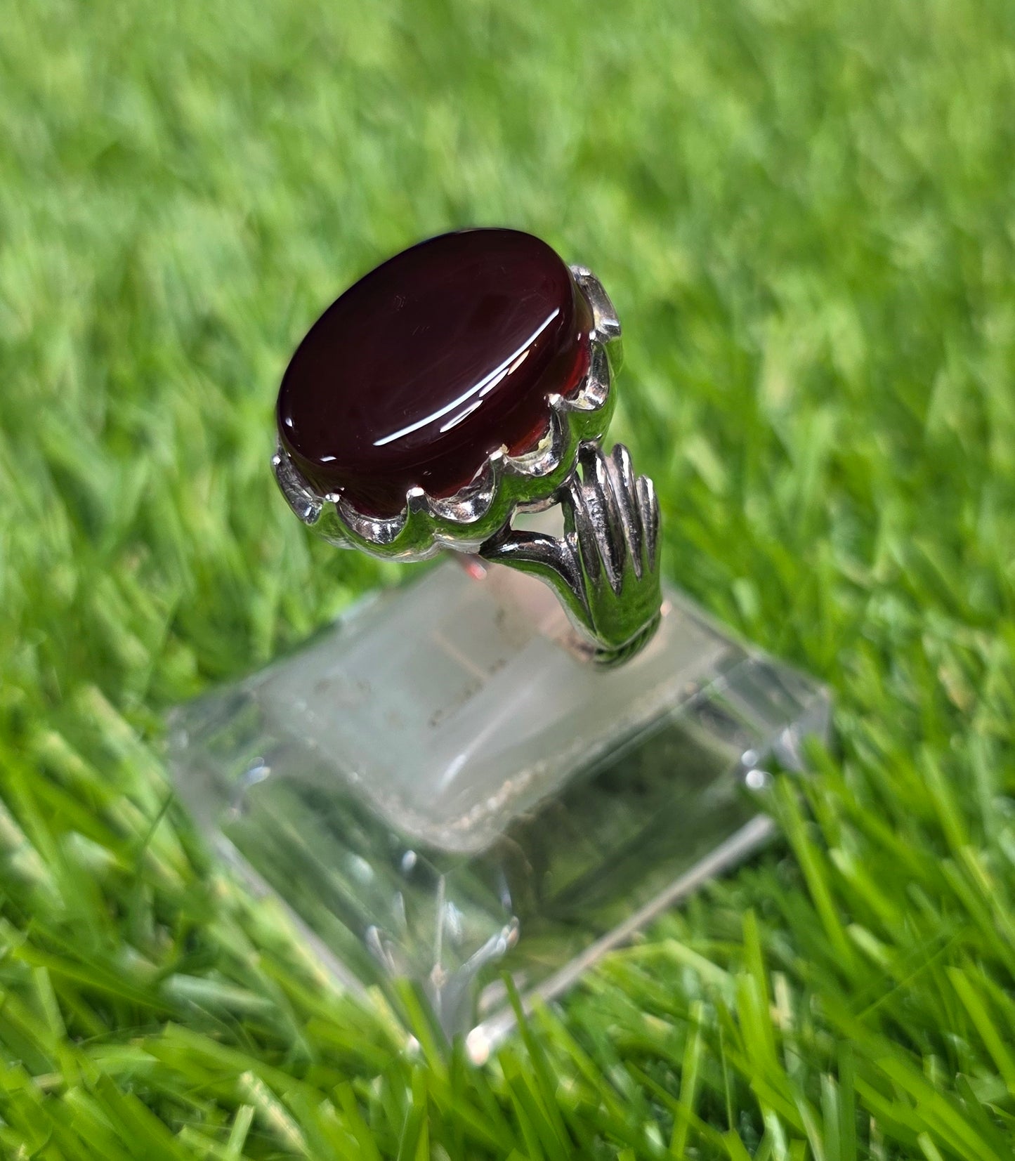 Premium Quality Yamni Aqeeq Ring
