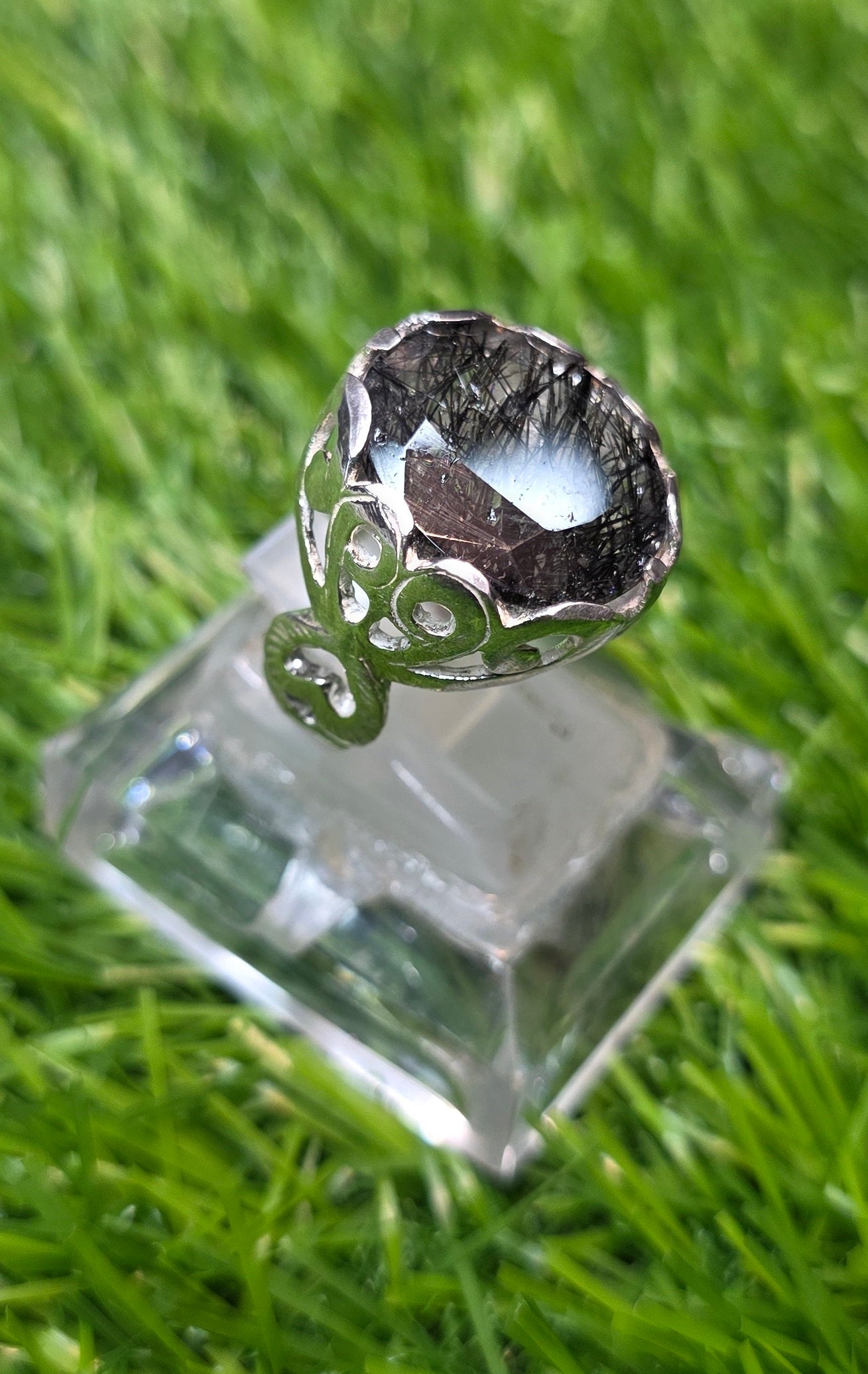 Premium Quality Moh e Najaf Ring