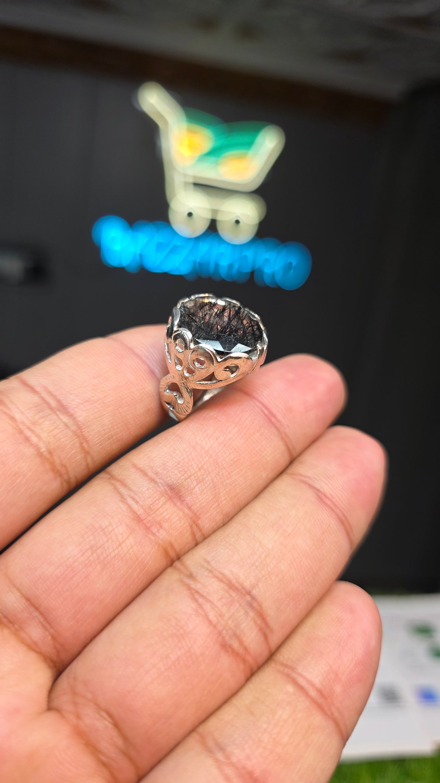 Premium Quality Moh e Najaf Ring