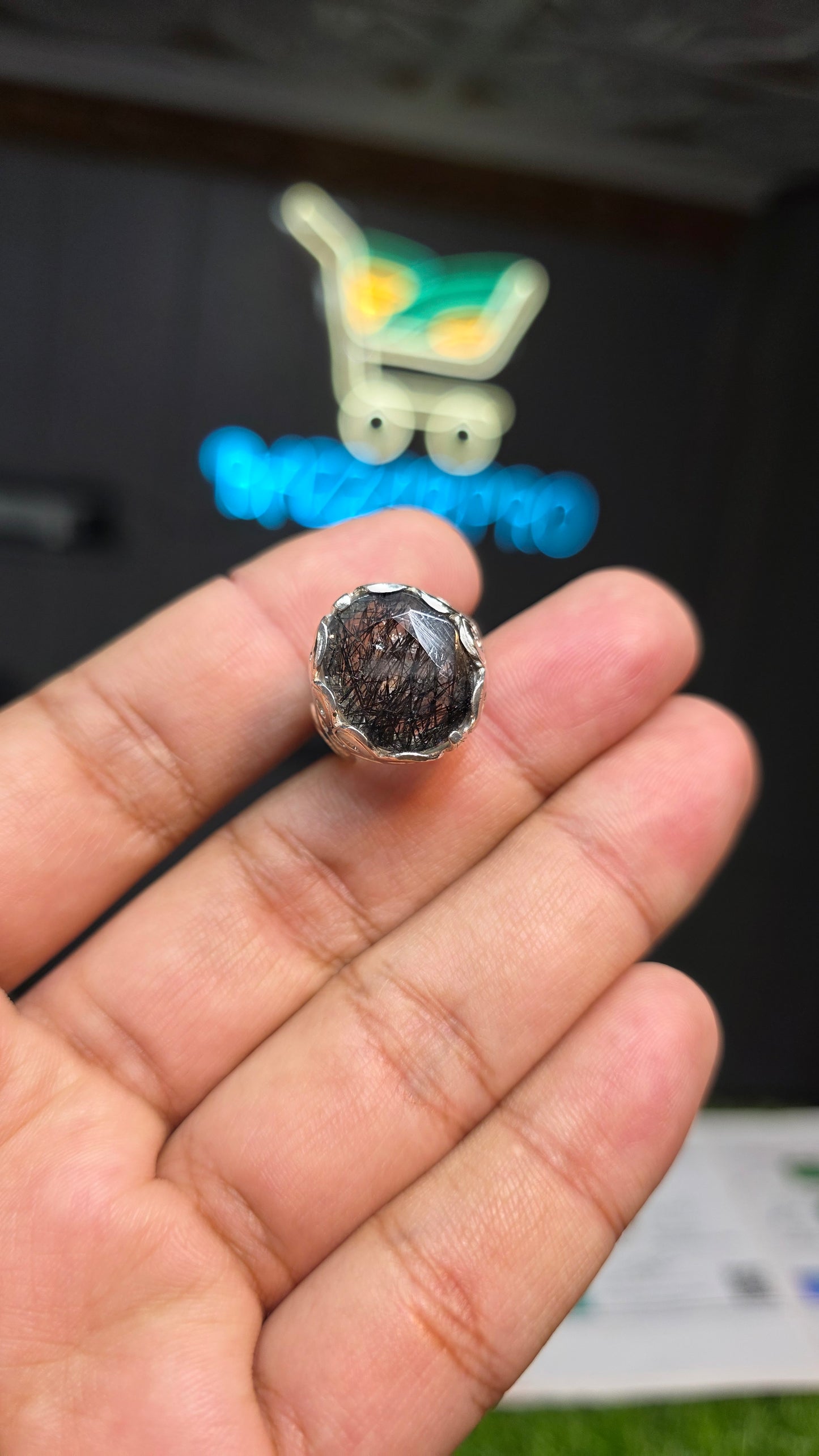Premium Quality Moh e Najaf Ring