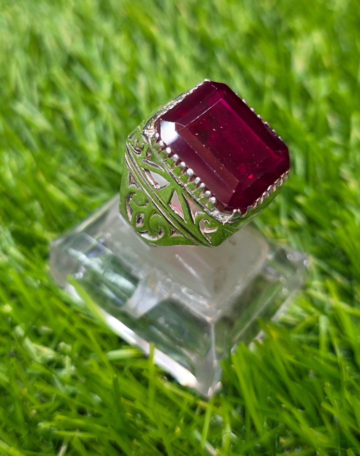 Premium Quality Yaqoot Ring