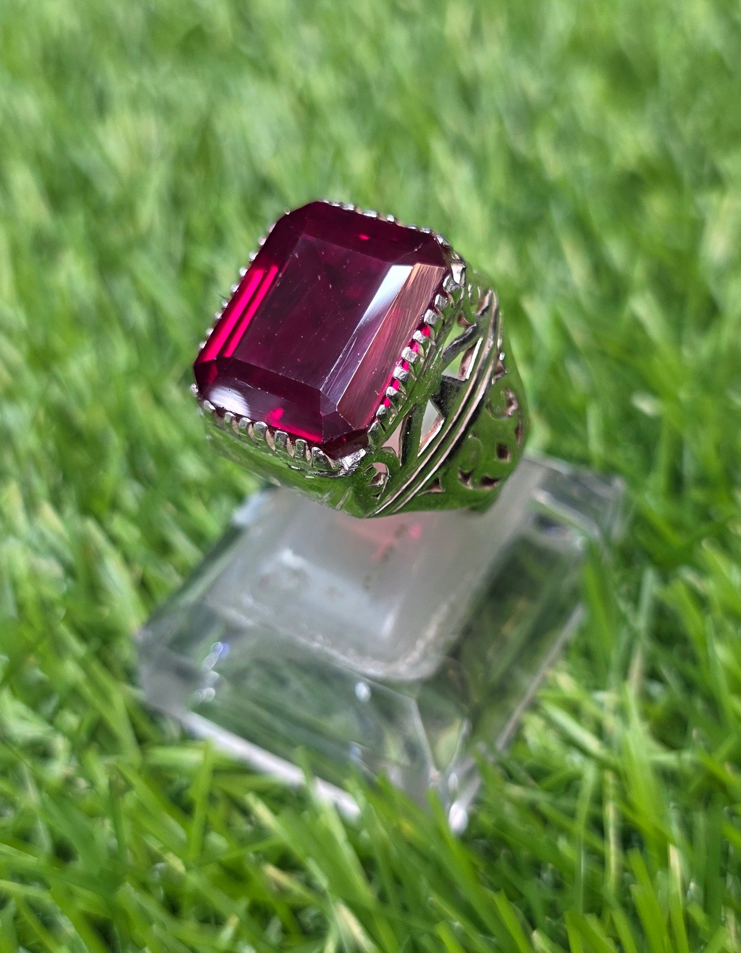 Premium Quality Yaqoot Ring