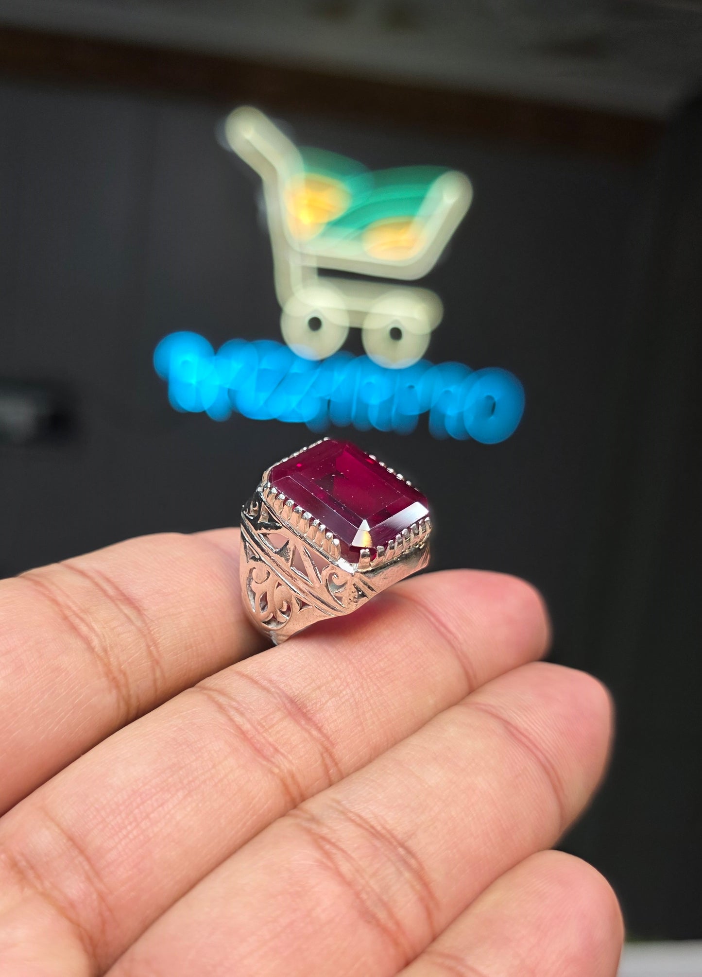 Premium Quality Yaqoot Ring
