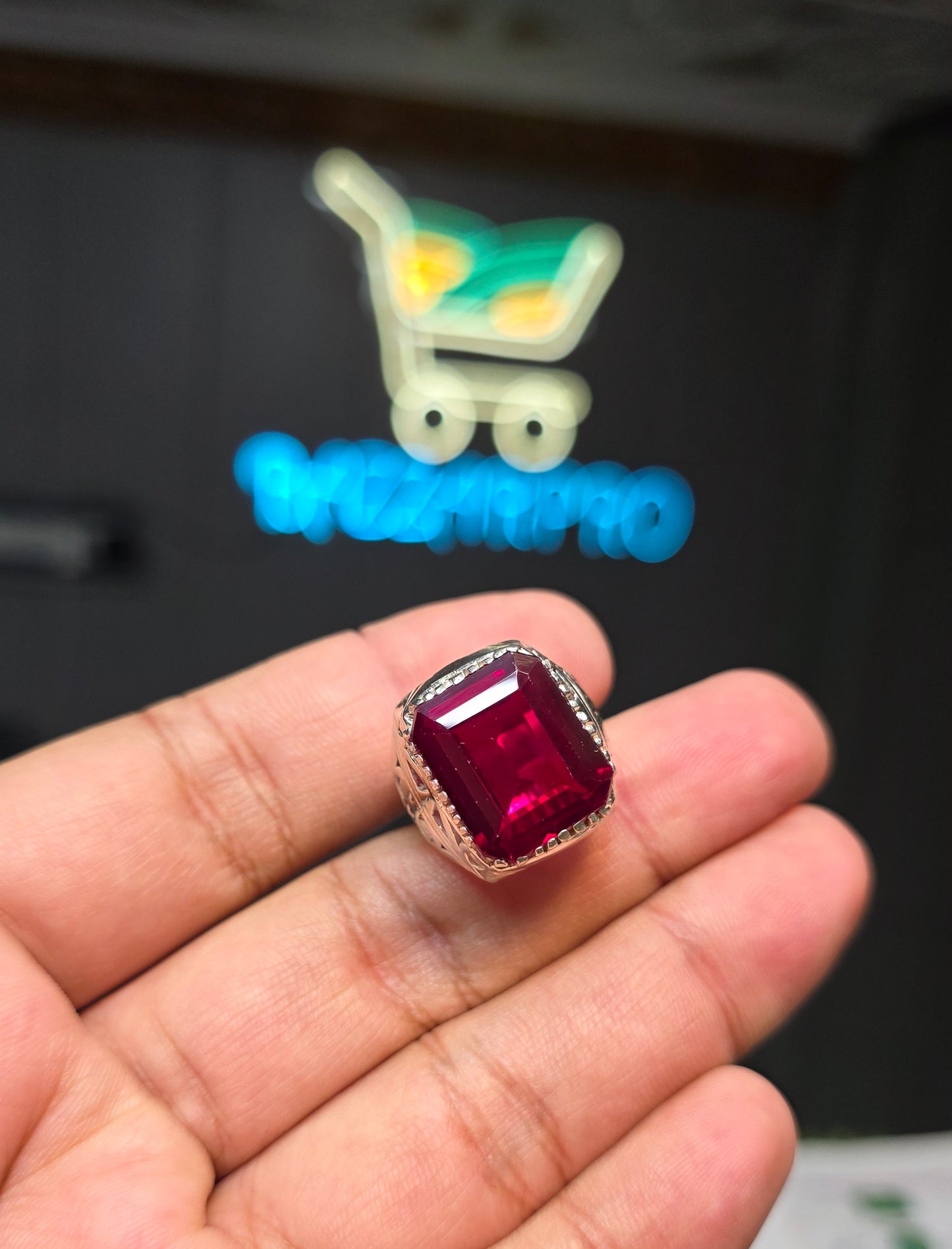 Premium Quality Yaqoot Ring