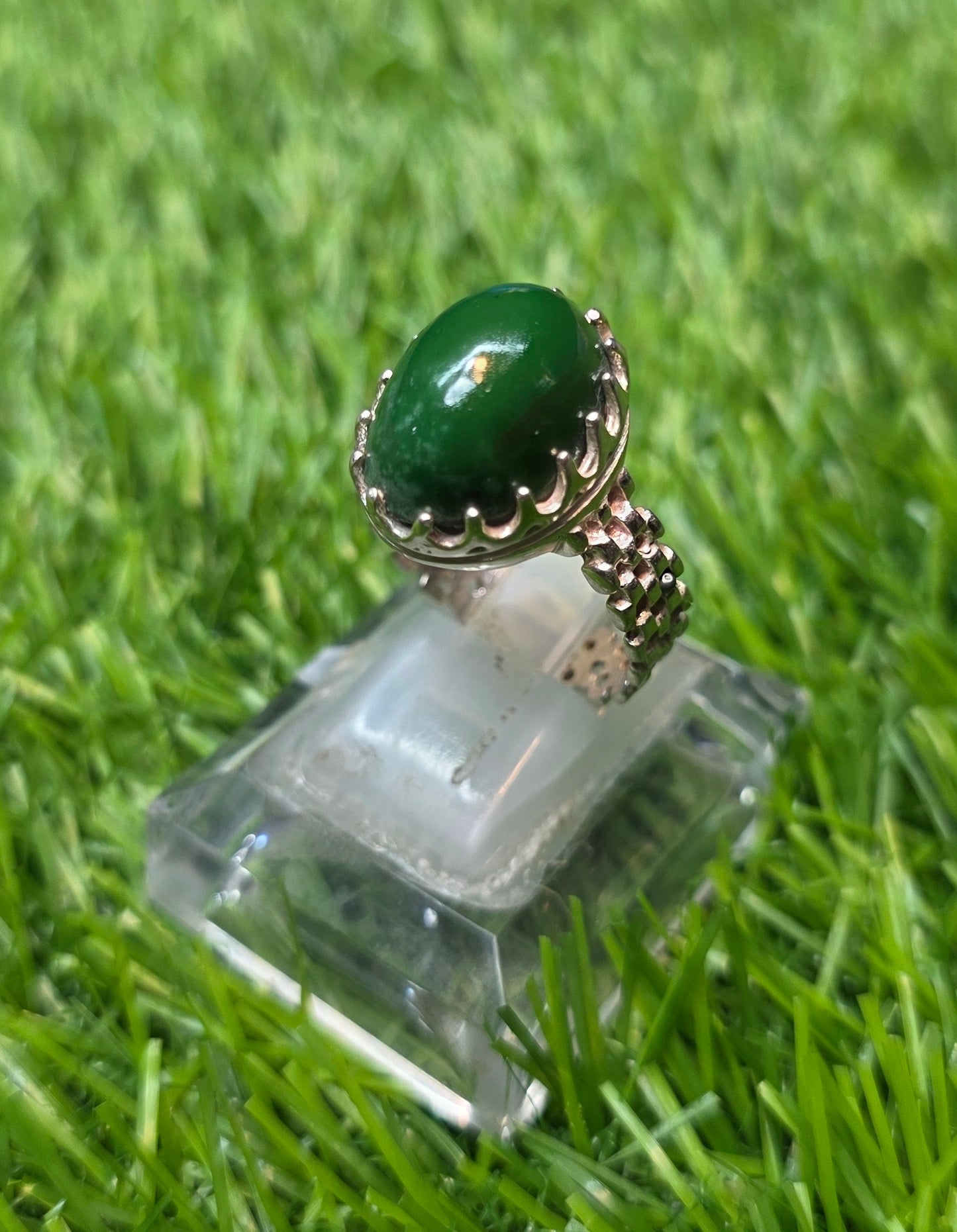 Premium Quality Old Mine Hussani Feroza Ring