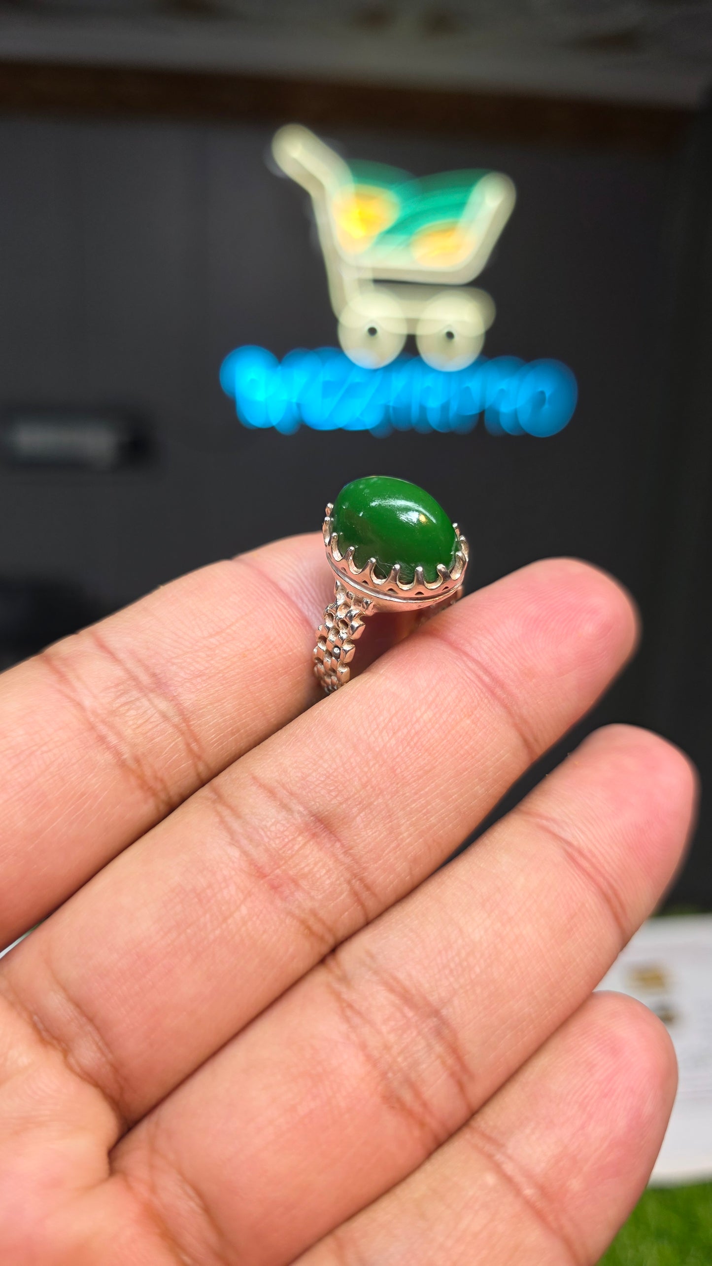 Premium Quality Old Mine Hussani Feroza Ring