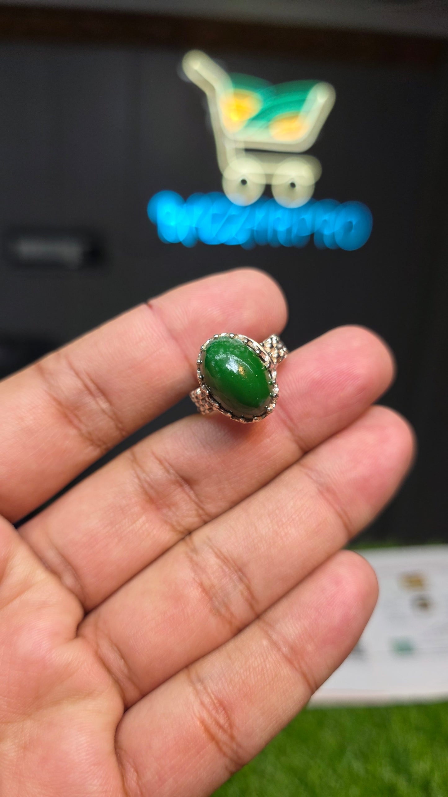 Premium Quality Old Mine Hussani Feroza Ring