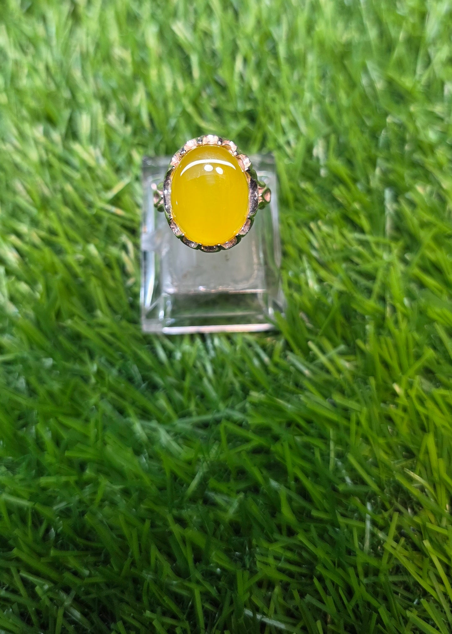 Premium Quality Zarad Aqeeq Ring