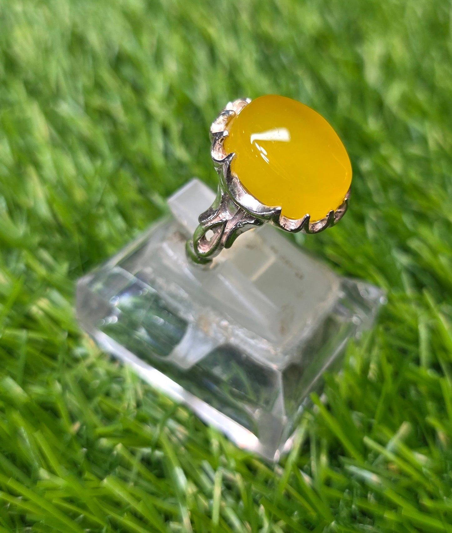 Premium Quality Zarad Aqeeq Ring