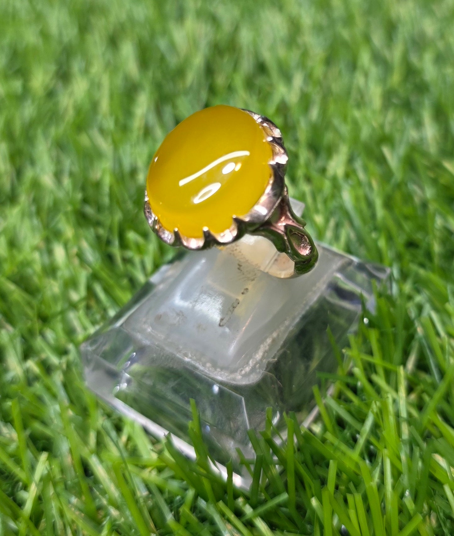 Premium Quality Zarad Aqeeq Ring