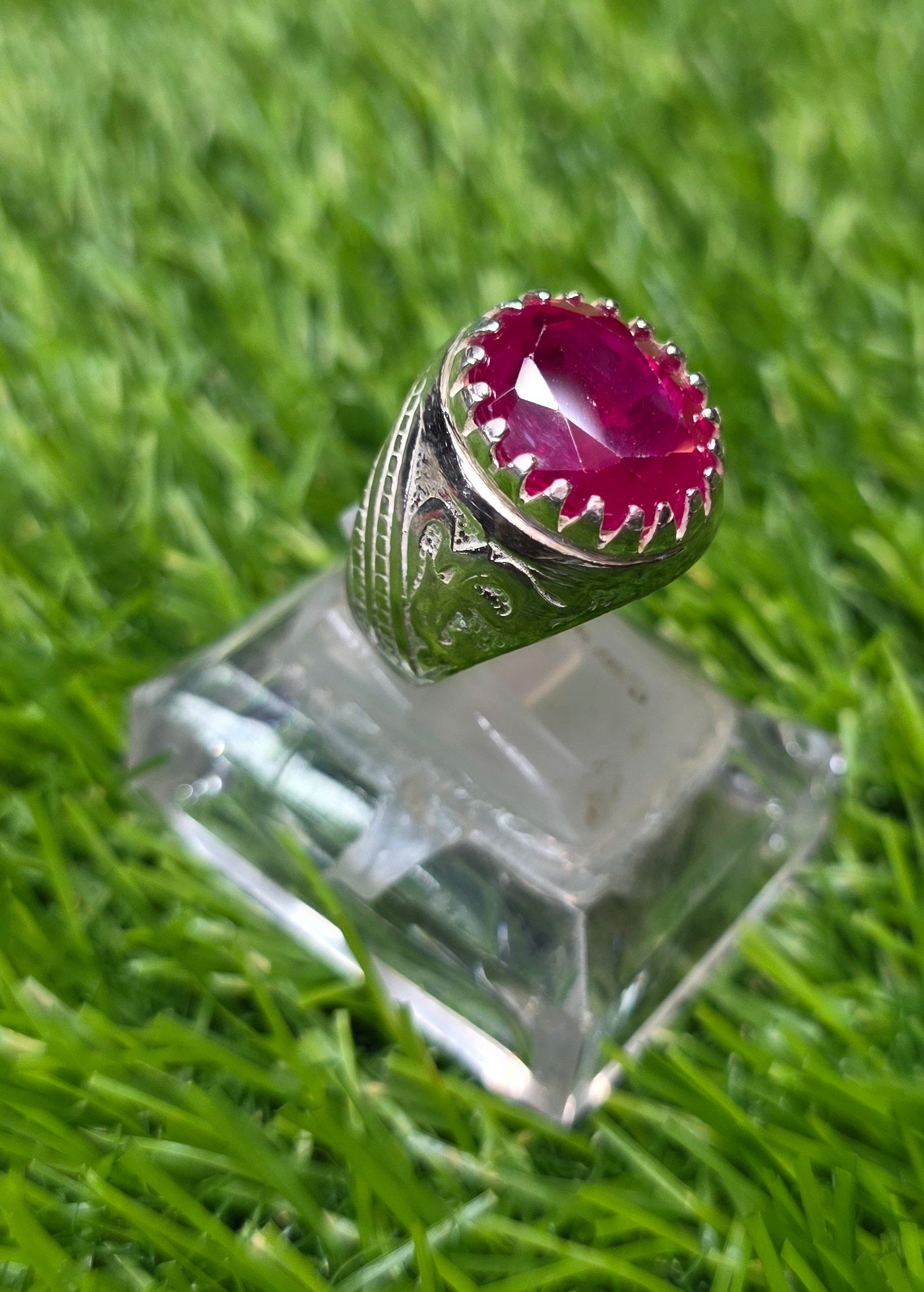 Premium Quality Yaqoot Ring