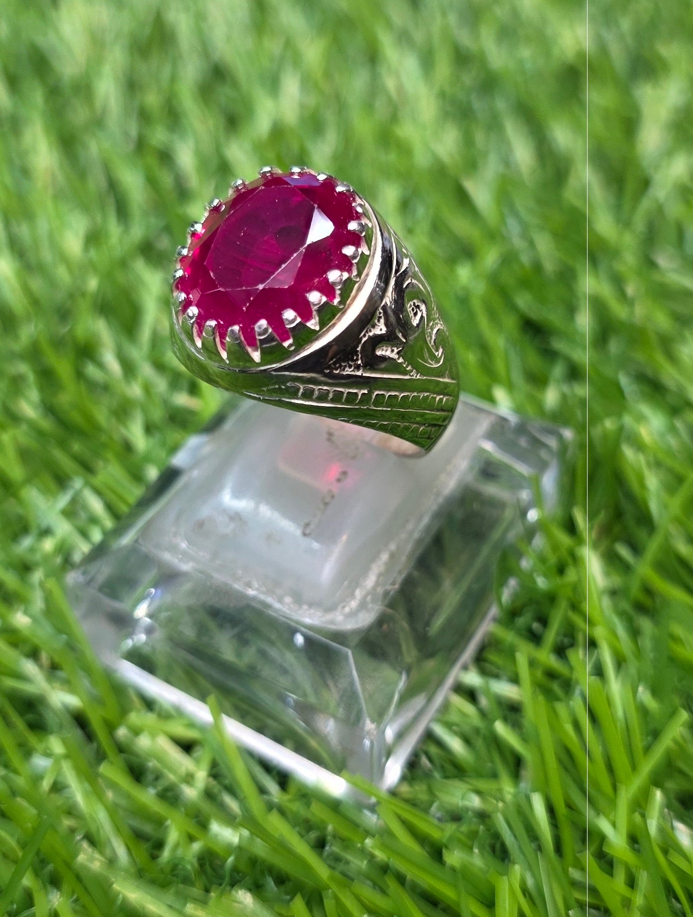 Premium Quality Yaqoot Ring